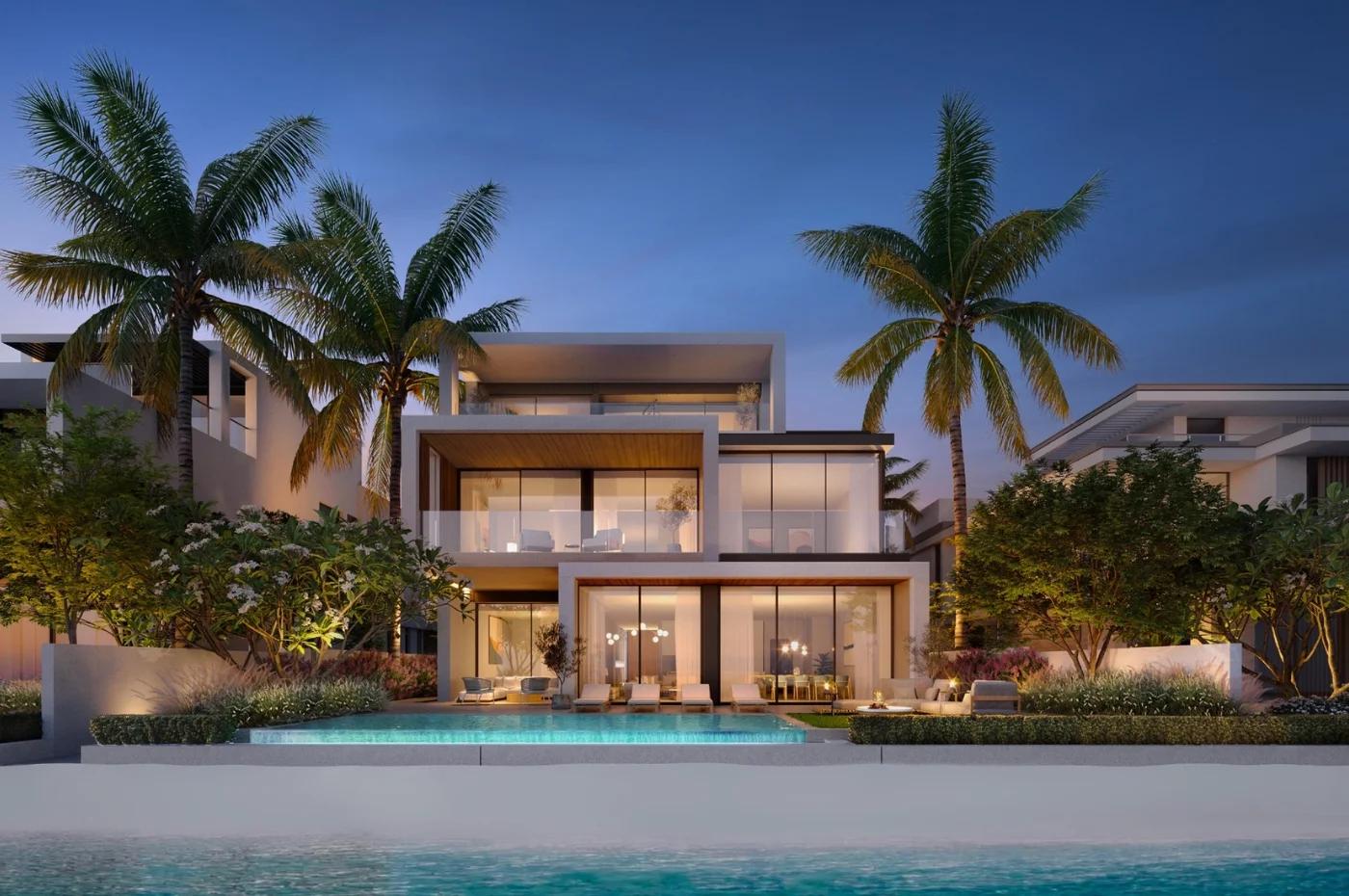 Luxury Villa Plots in Palm Jebel Ali Studio - Image 9