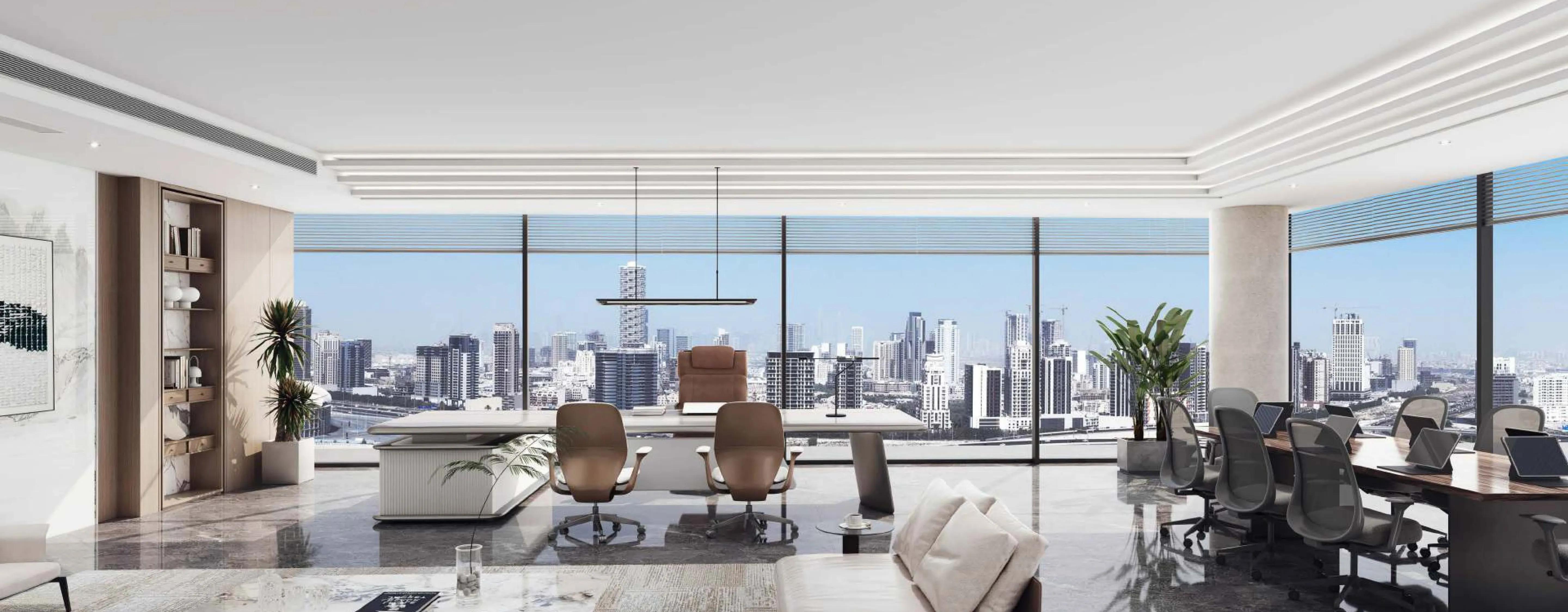 3-bedroom Apartments in Sobha Seahaven