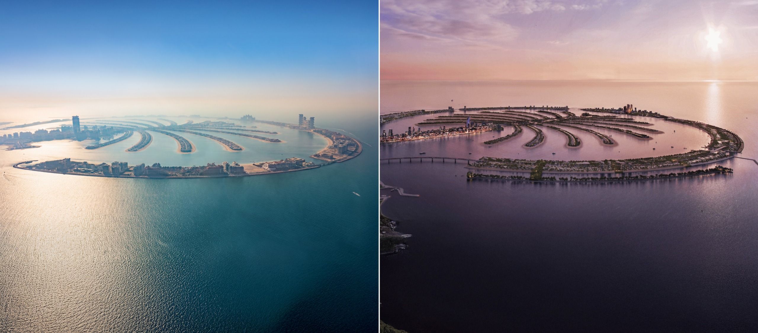Palm Jebel Ali vs Palm Jumeirah: Dubai’s Two Island Visions