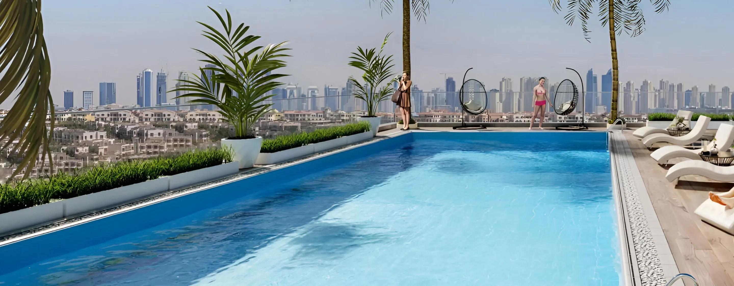 Binghatti Grove 1 BR - Image 3