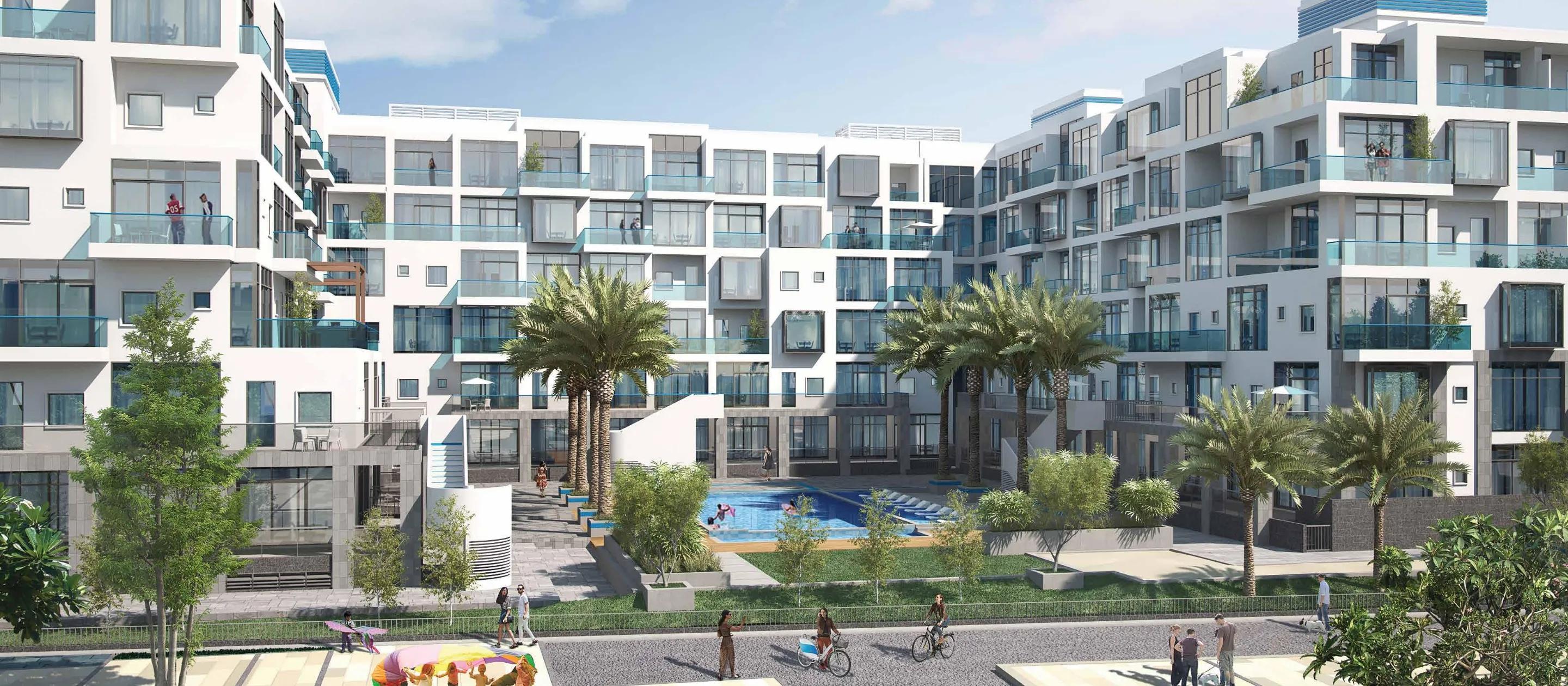 Park Beach Residence 2 1 BR - Image 9