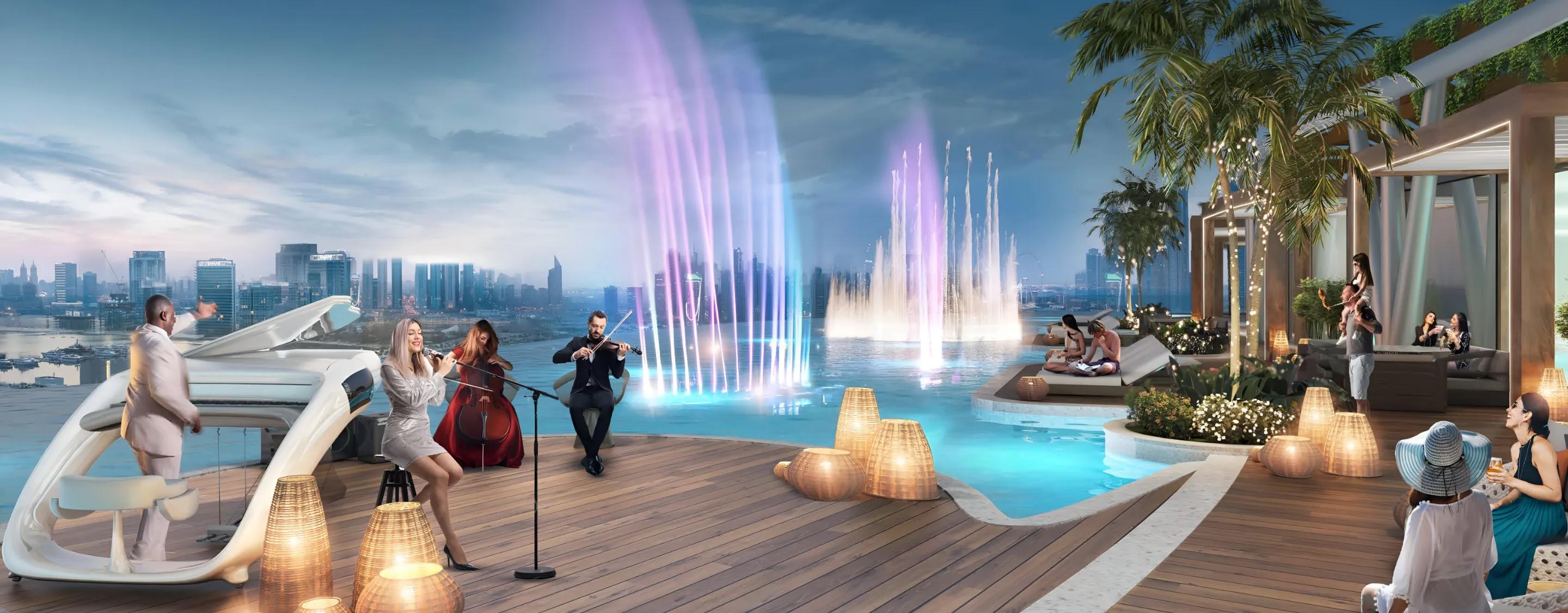 1BR Apartment in Binghatti Avenue 1 BR - Image 7