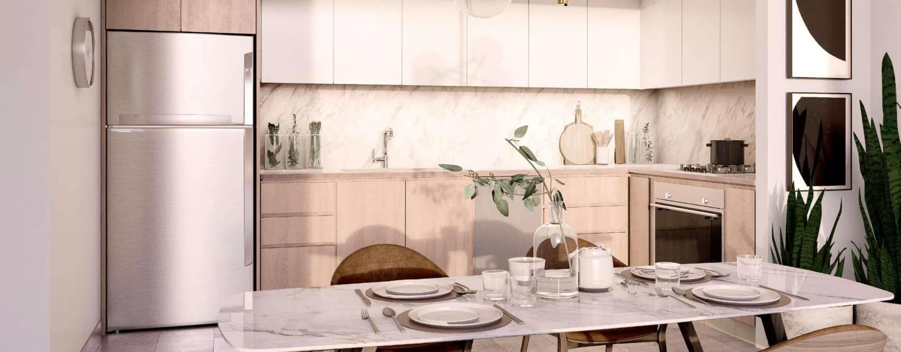 1BR Apartment in Binghatti Avenue 1 BR - Image 2