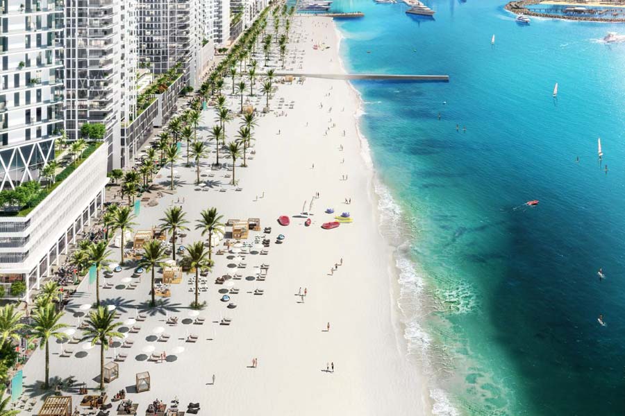 Dubai Harbour Residences 1 BR