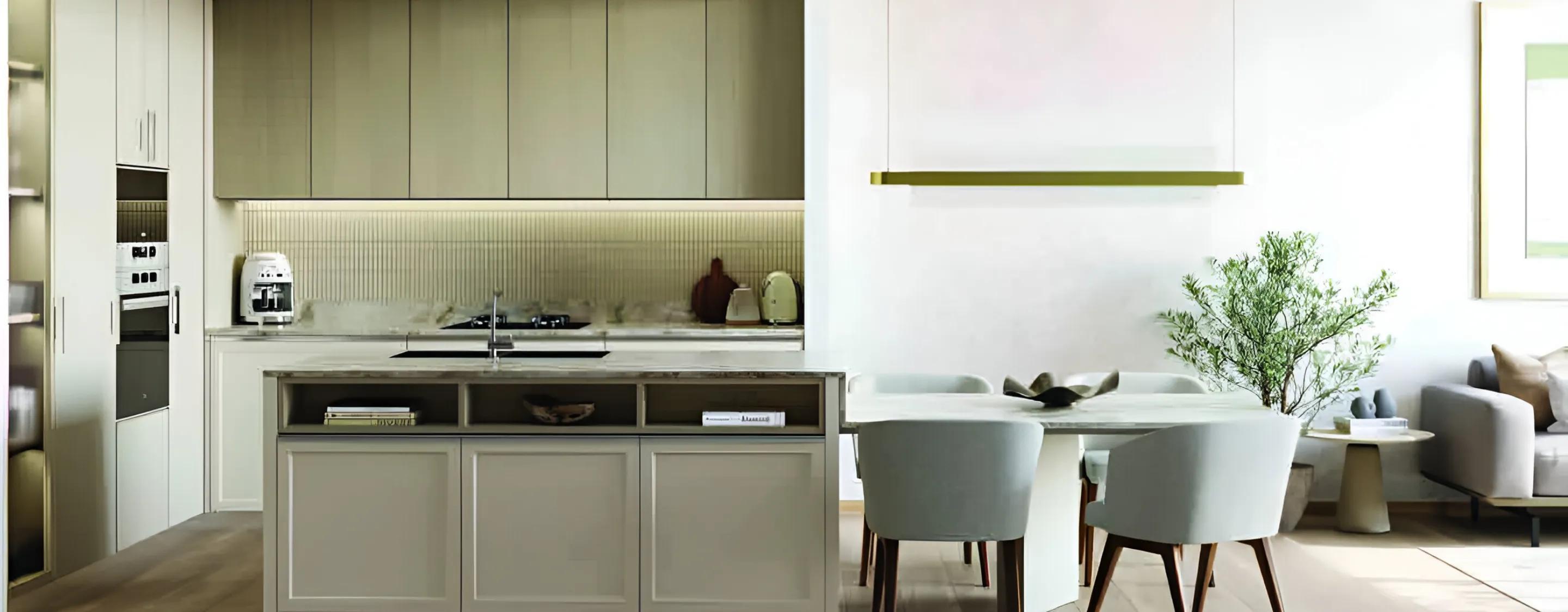 Full-Floor Apartment in Maison Elysee 3, JVC 2 BR - Image 10