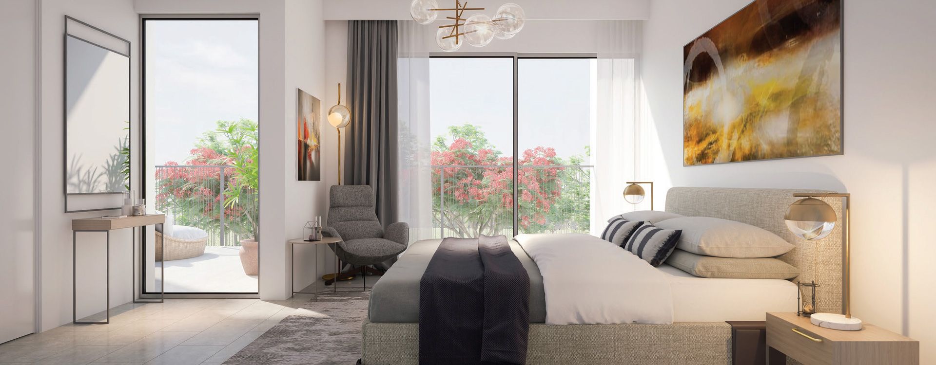 Yas Acres – The Dahlias 2 BR - Image 5