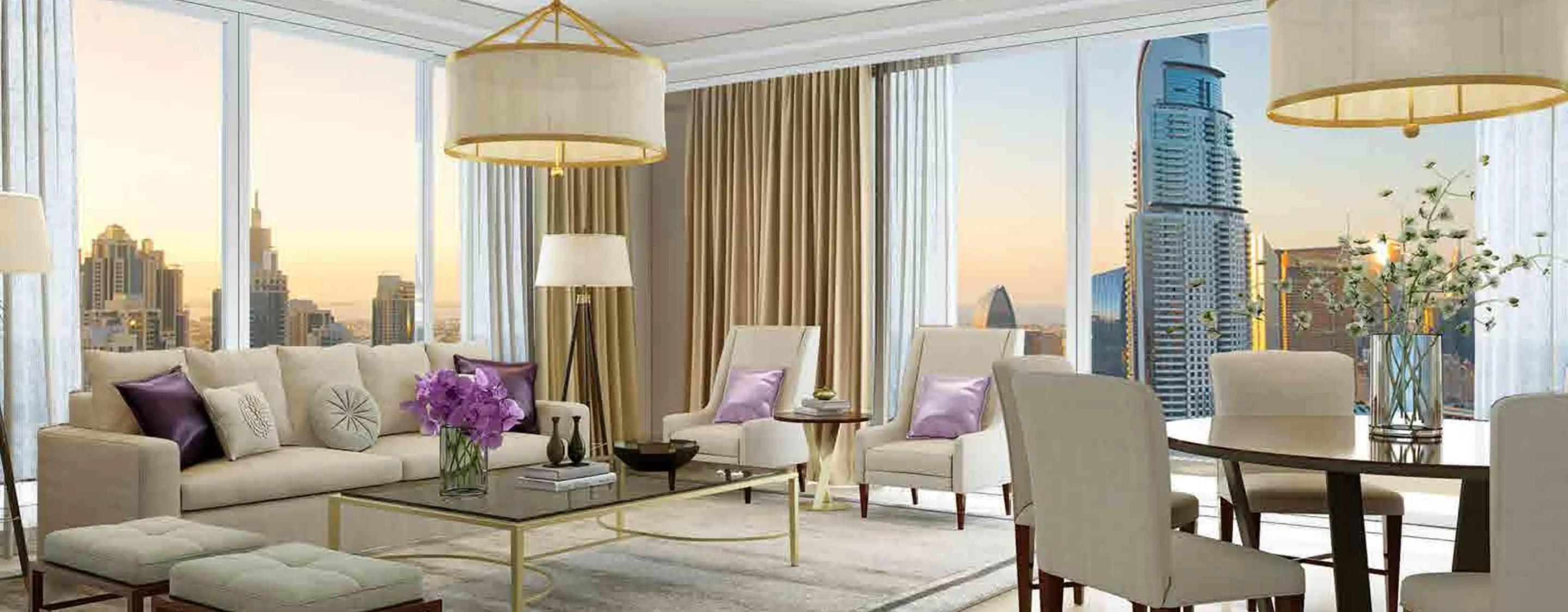 Cubix Residences 2 BR