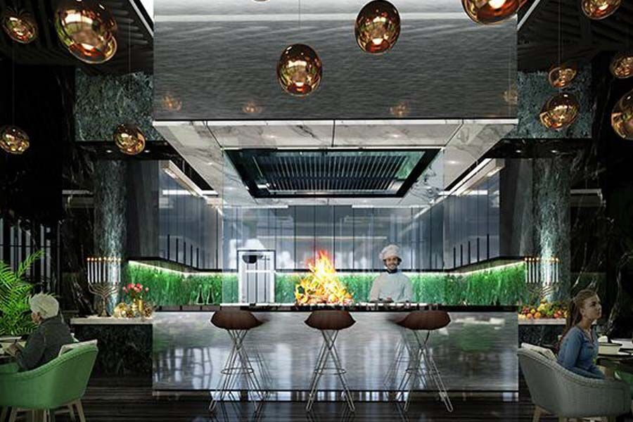 5 Bedroom Penthouse in Central Park Plaza, City Walk Studio - Image 9