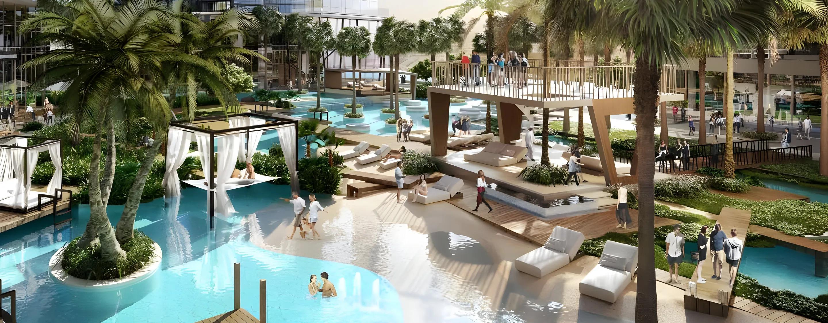 Samana Barari Lagoons 2 BR - Image 6