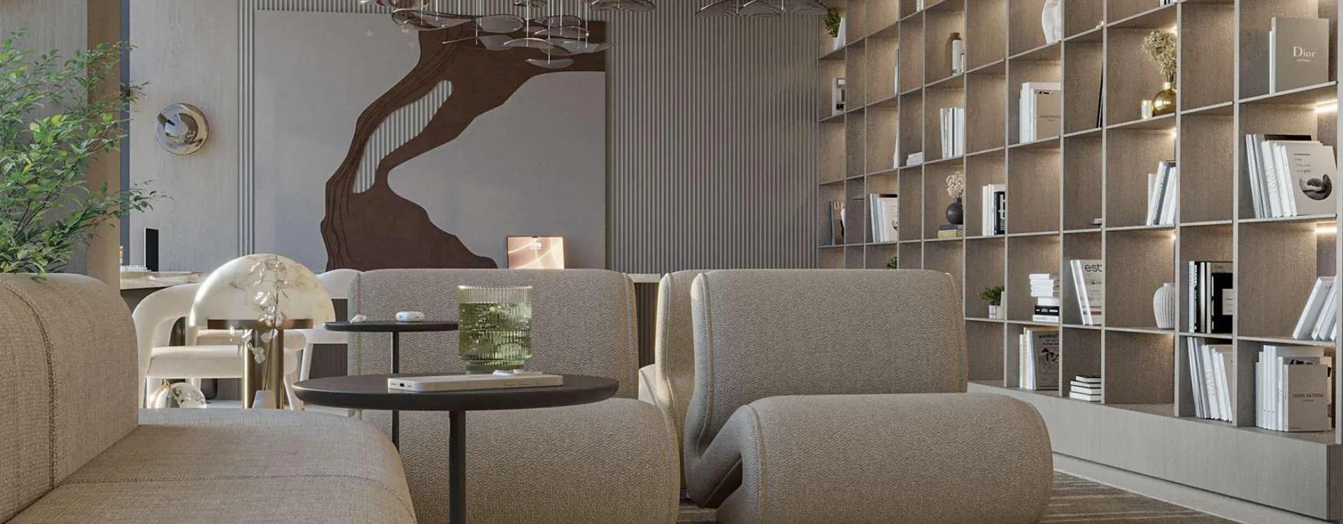 Rixos Financial Center Road Dubai Residences Studio - Image 5