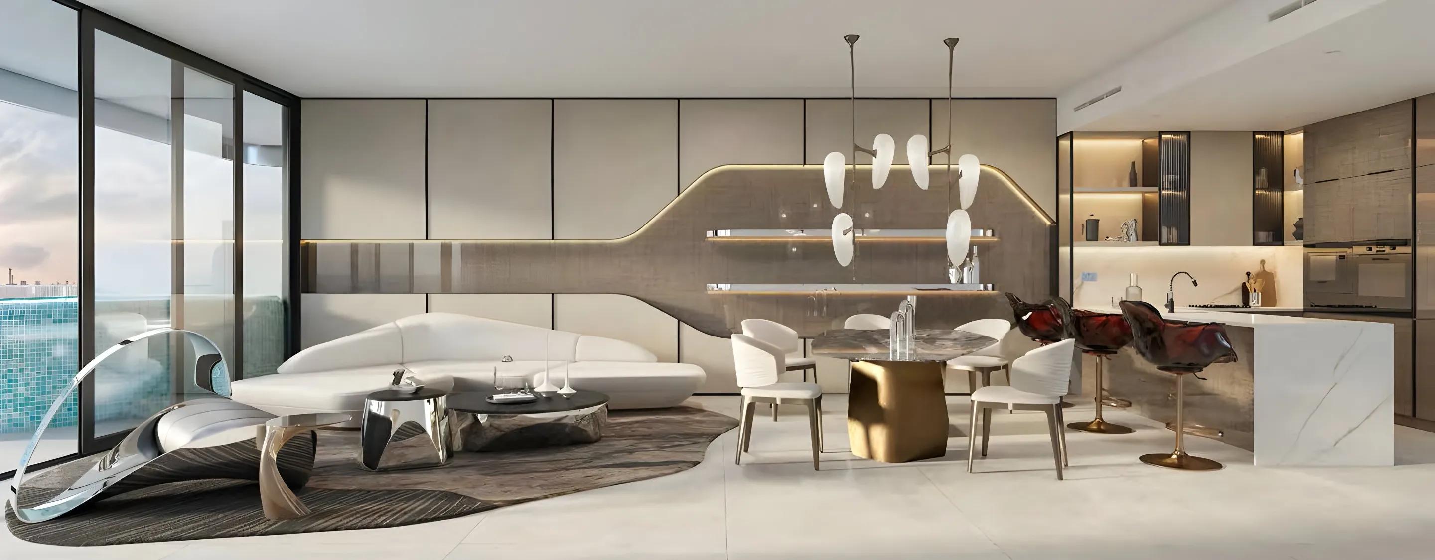1-bedroom Apartments in Five Luxe - Image 7