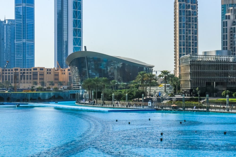 Dubai Opera District Downtown