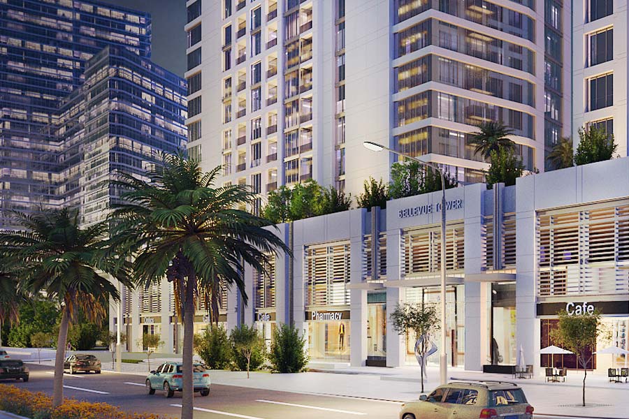 Safa One Tower B 2 BR - Image 5