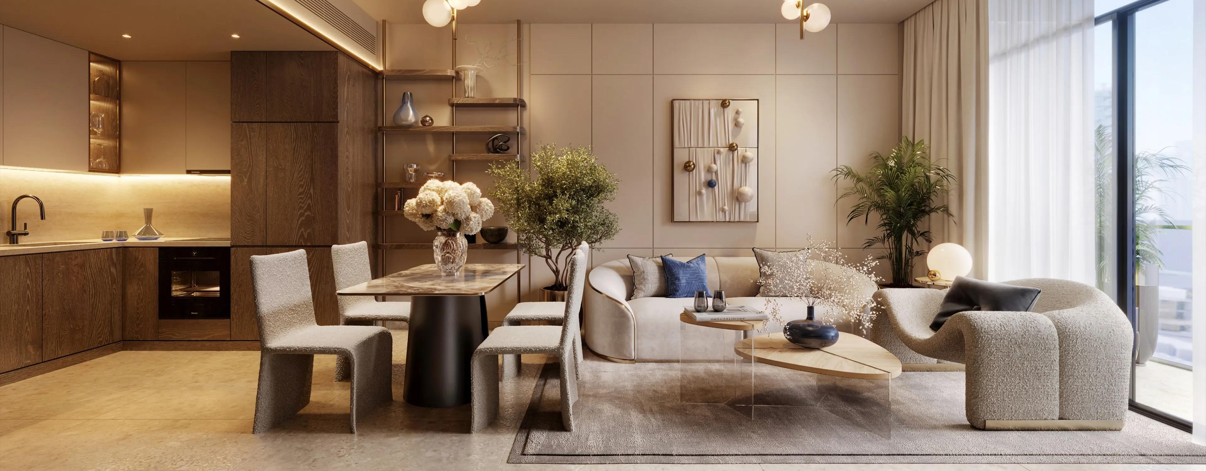 3-bedroom Apartments in Paragon by IGO 3 BR - Image 6