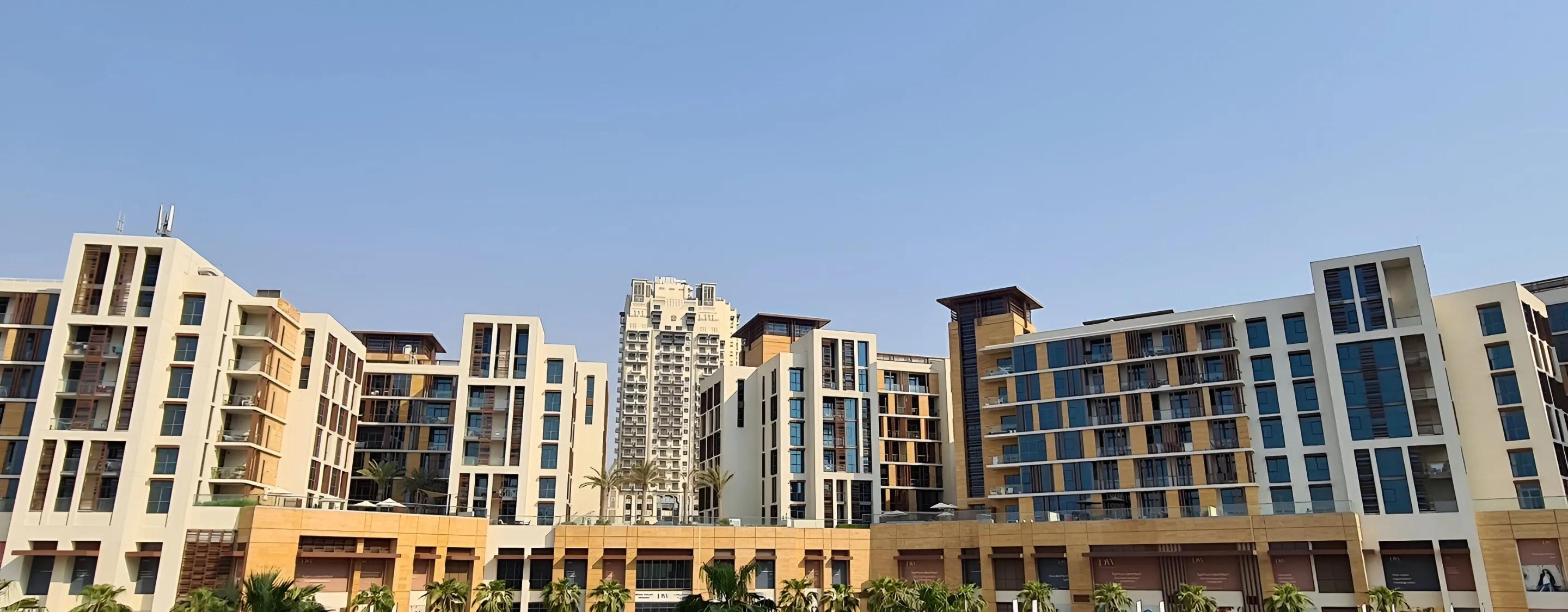 1-bedroom Apartments in Canal Crown Tower 1