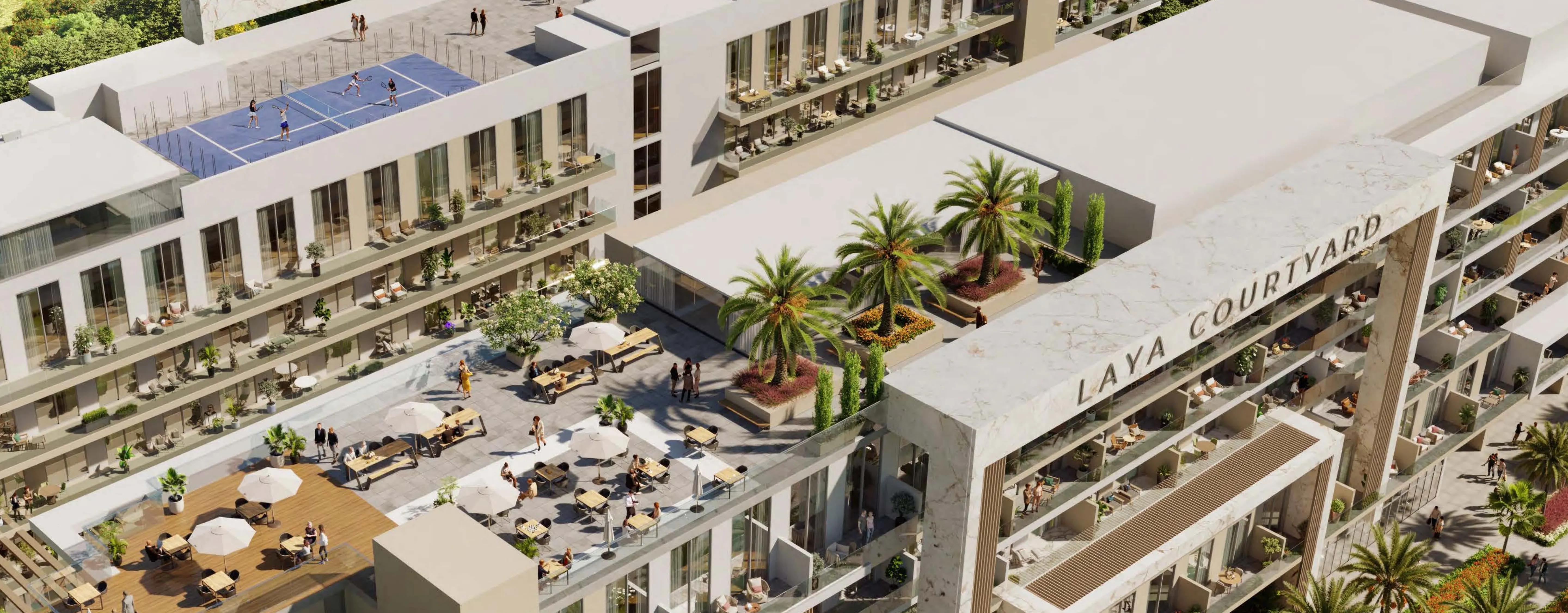 3-bedroom Apartments in Azizi Pearl