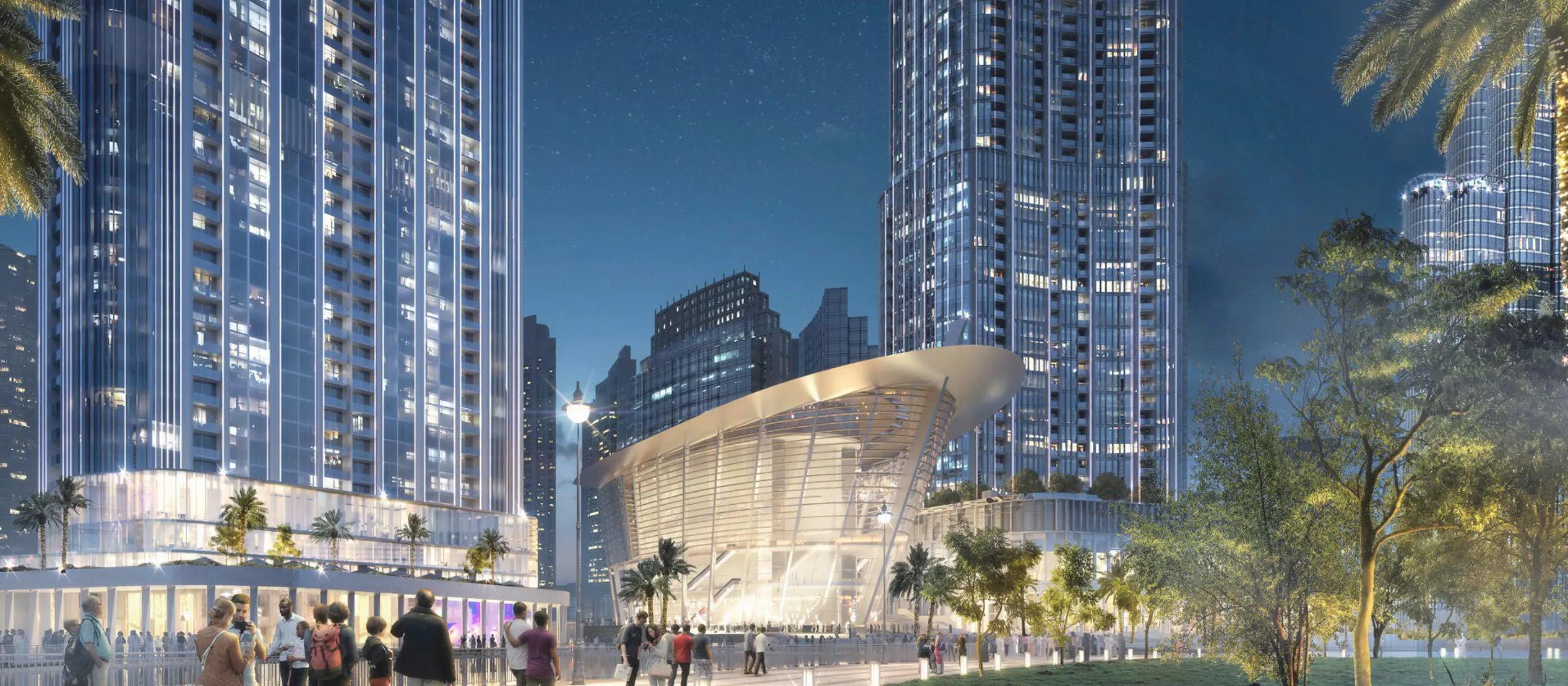 Damac Bay by Cavalli Tower C 1 BR - Image 9