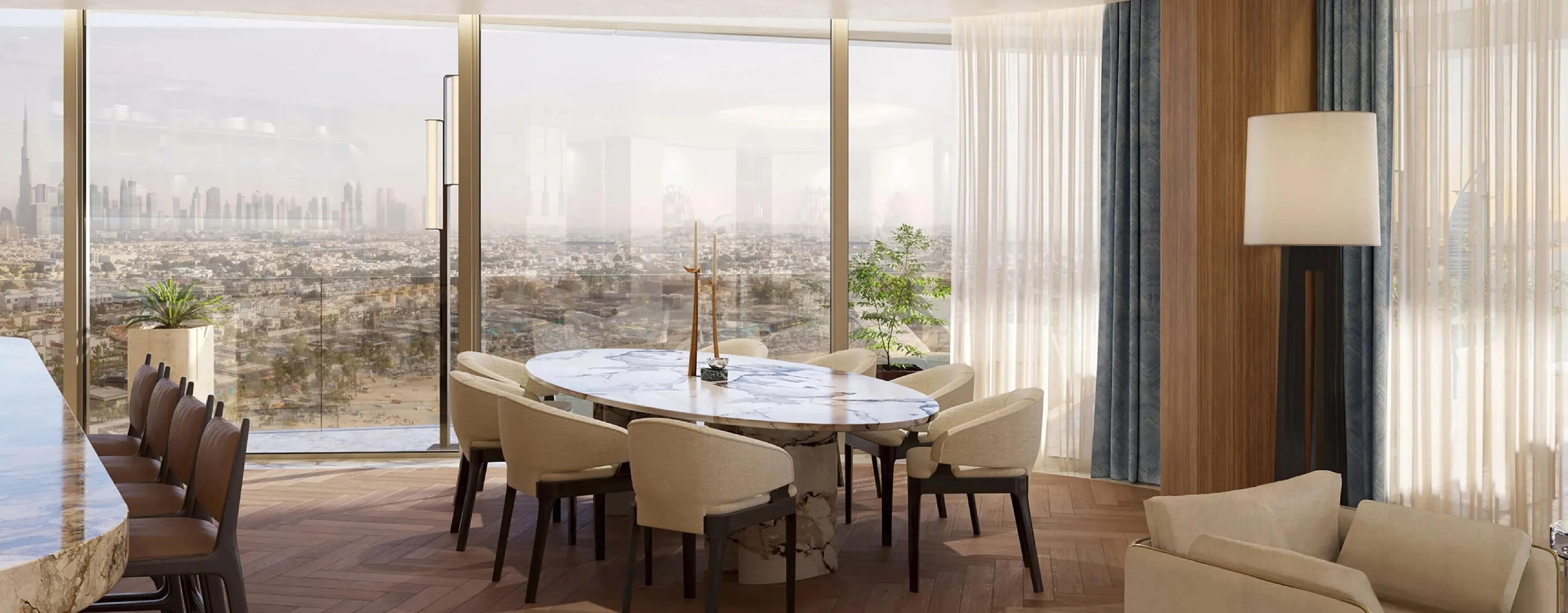 Damac Bay by Cavalli Tower B 1 BR - Image 7