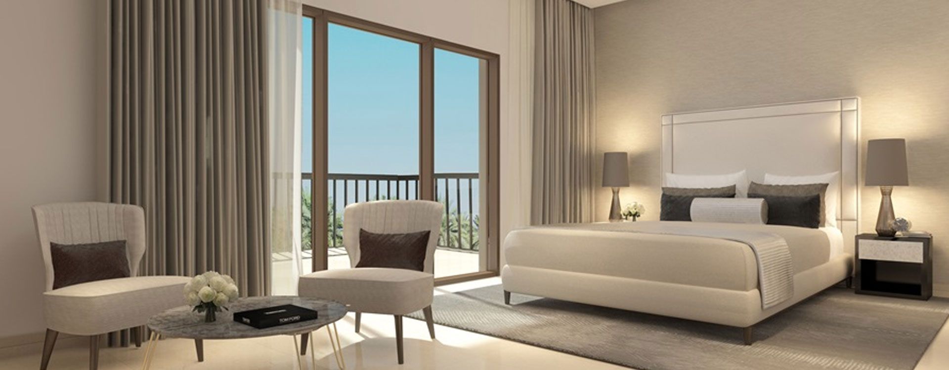 South Garden Tower D Studio - Image 9