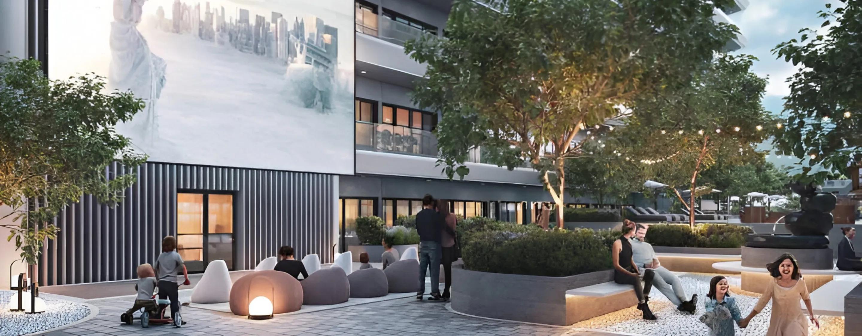 Uniestate Prime Tower Studio