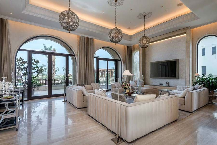 Full-Floor Apartment in Maison Elysee 3, JVC