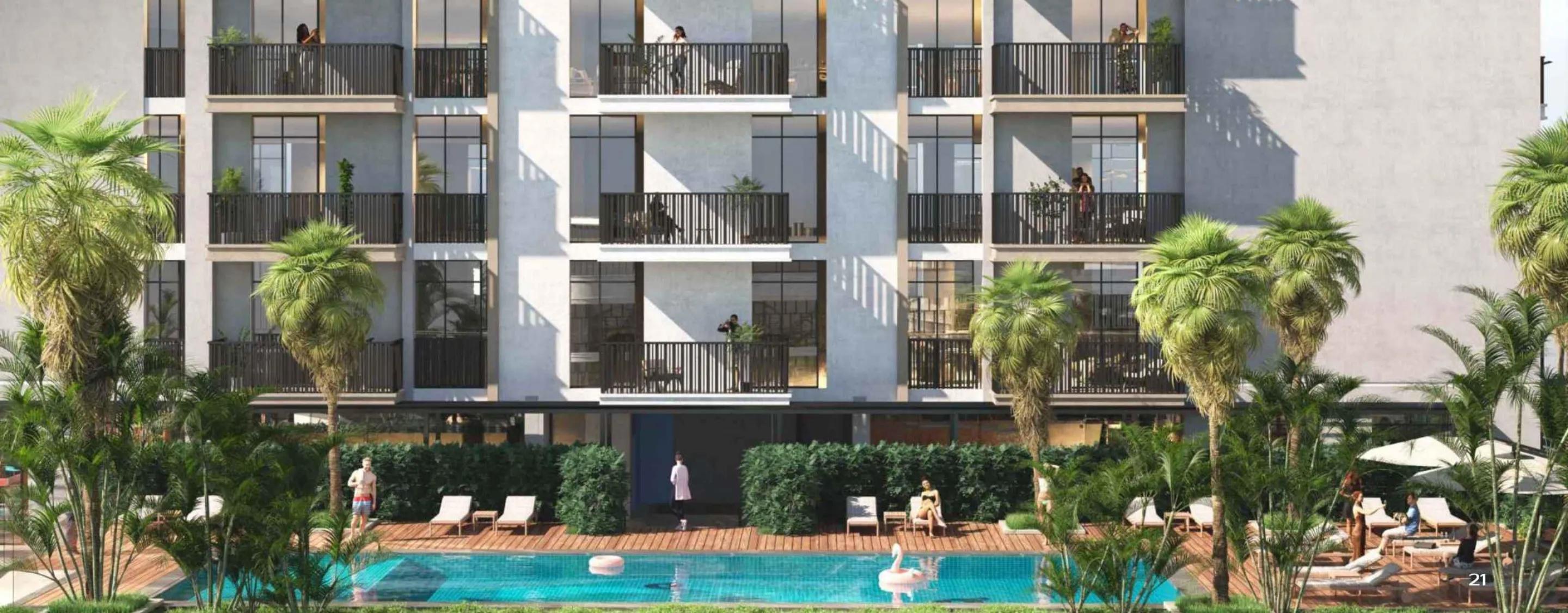 Samana Lake Views 2 1 BR - Image 3