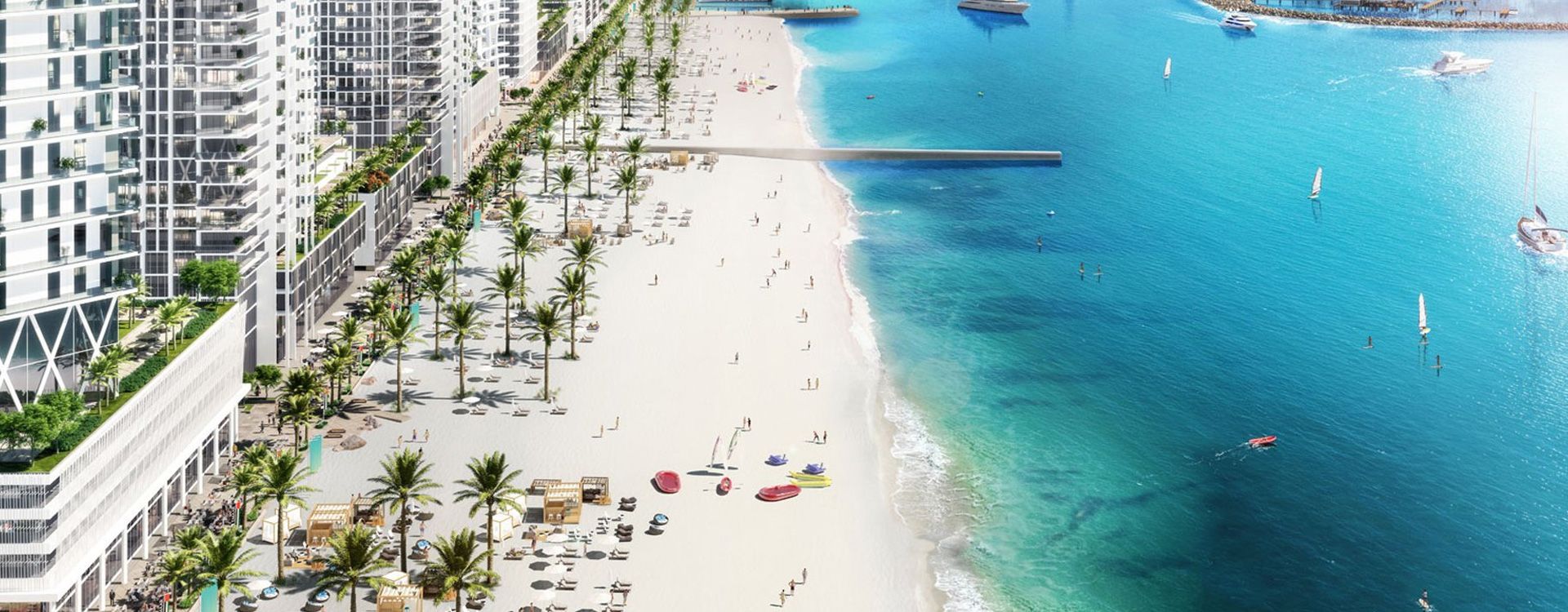 Damac Bay by Cavalli Tower B 1 BR - Image 2