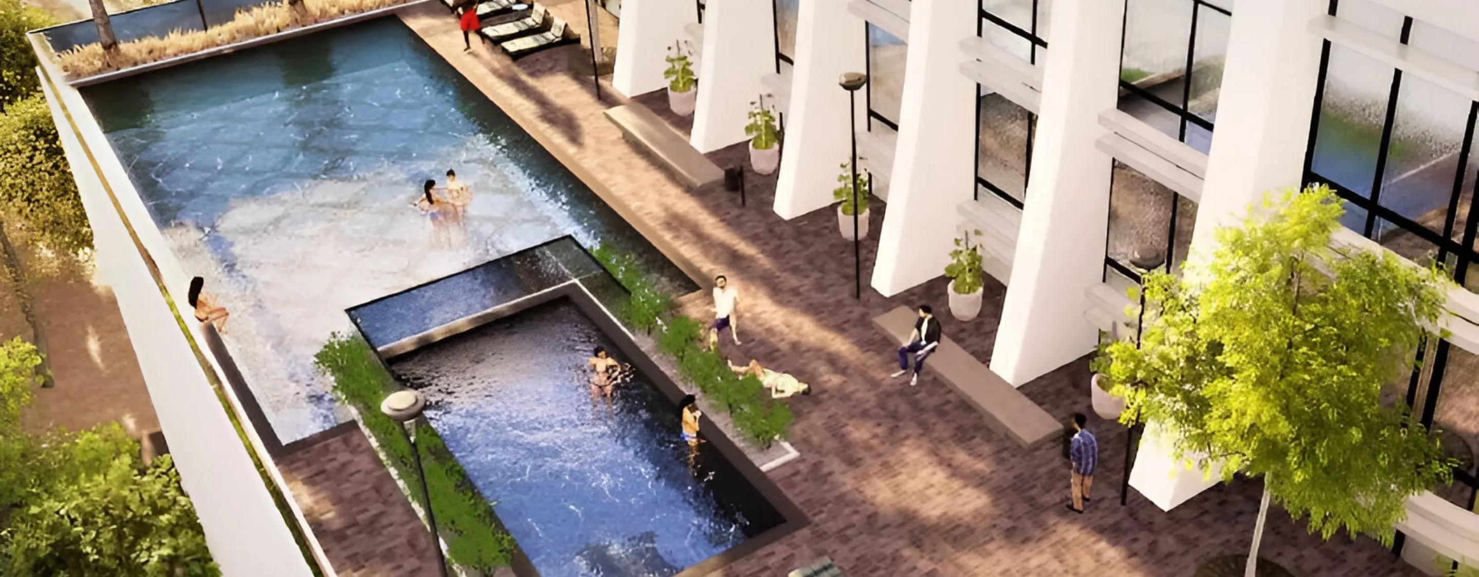 Full Floor Apartments in MILOS Residence, Dubailand - Image 2