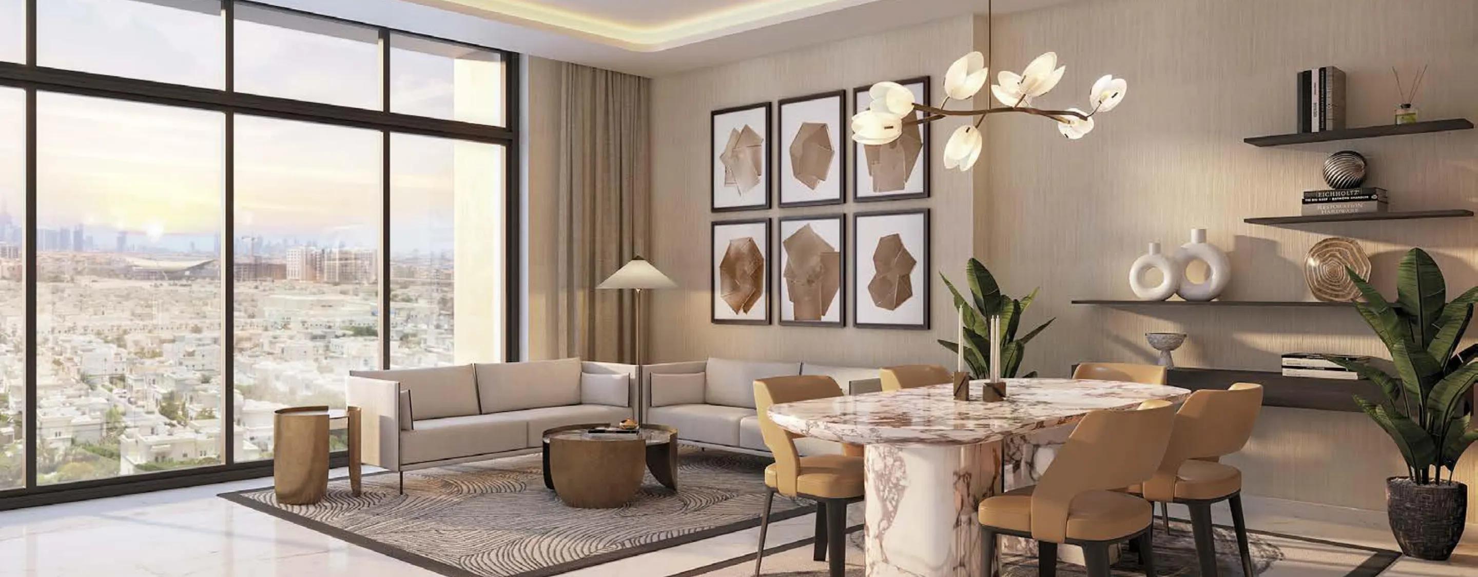 3-bedroom Apartments in Binghatti Emerald