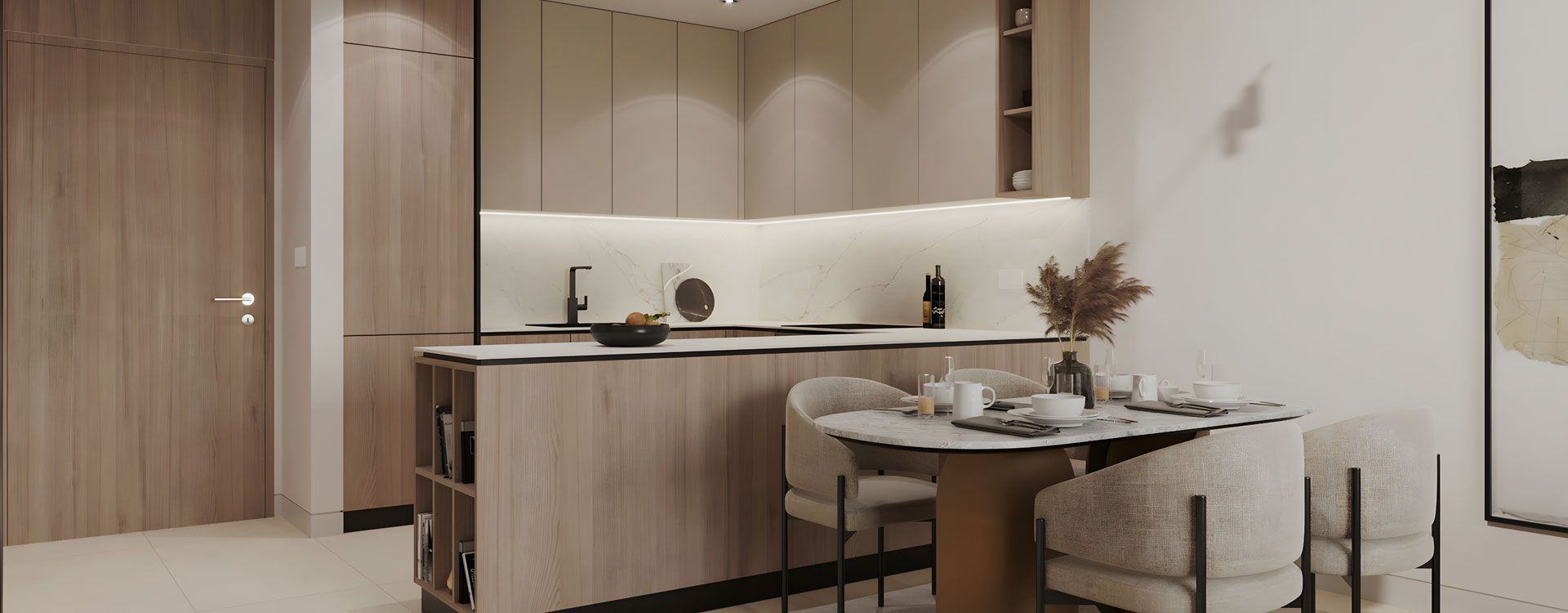 3BR Apartment For Sale In Ashjar 3 BR - Image 7