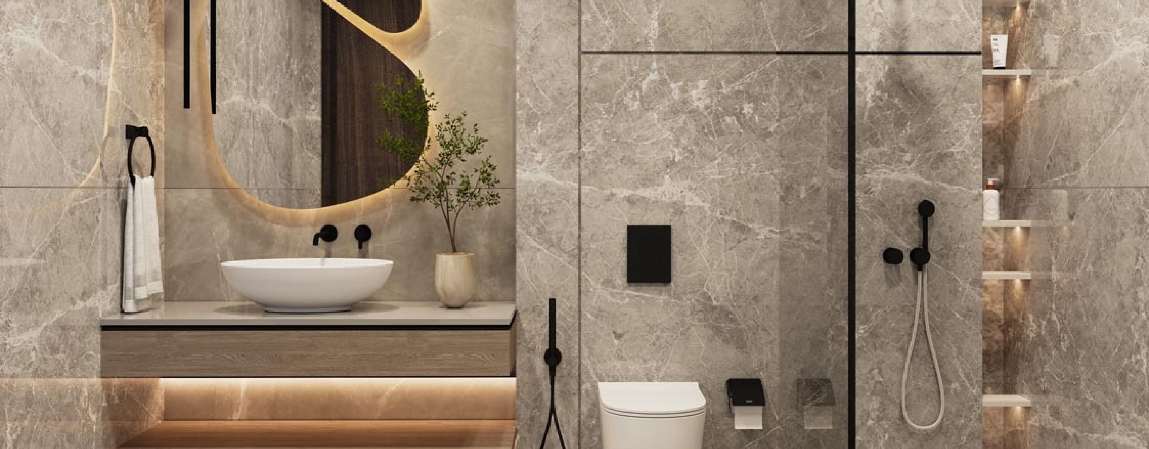 Binghatti Canal Apartments 1 BR - Image 3