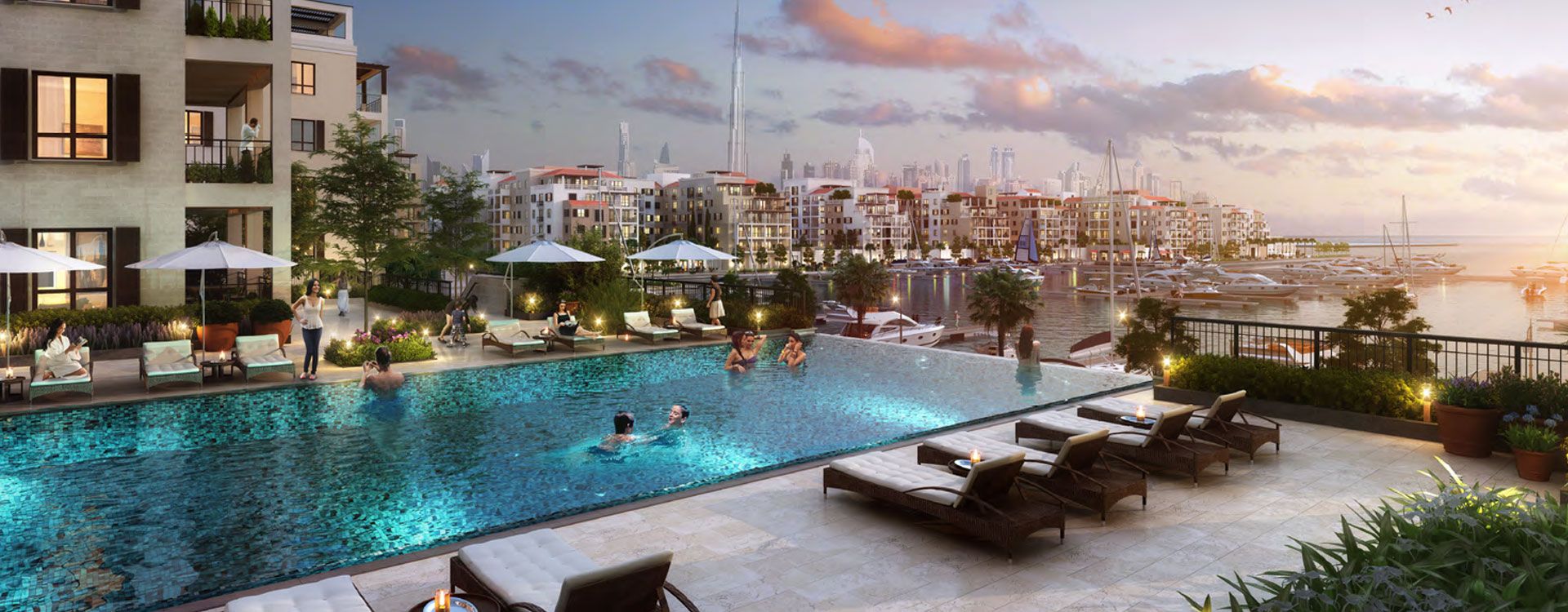 1-bed Apartments in Cloud Tower 1 BR - Image 3