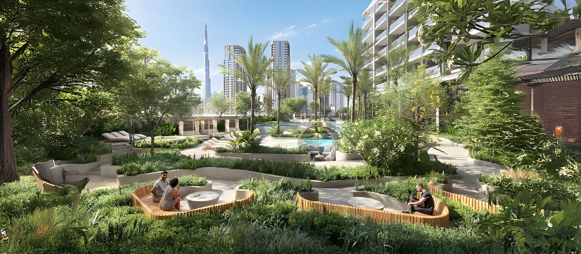 1-bedroom Apartments in Sobha Verde - Image 9