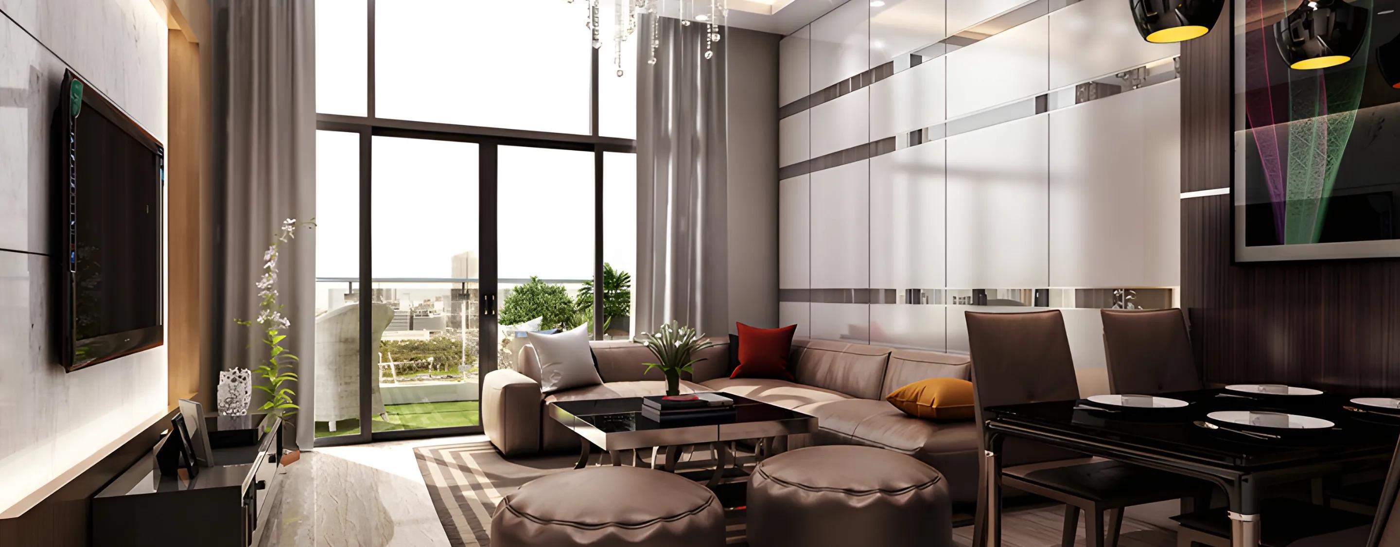 3-bedroom Apartments in Binghatti Emerald