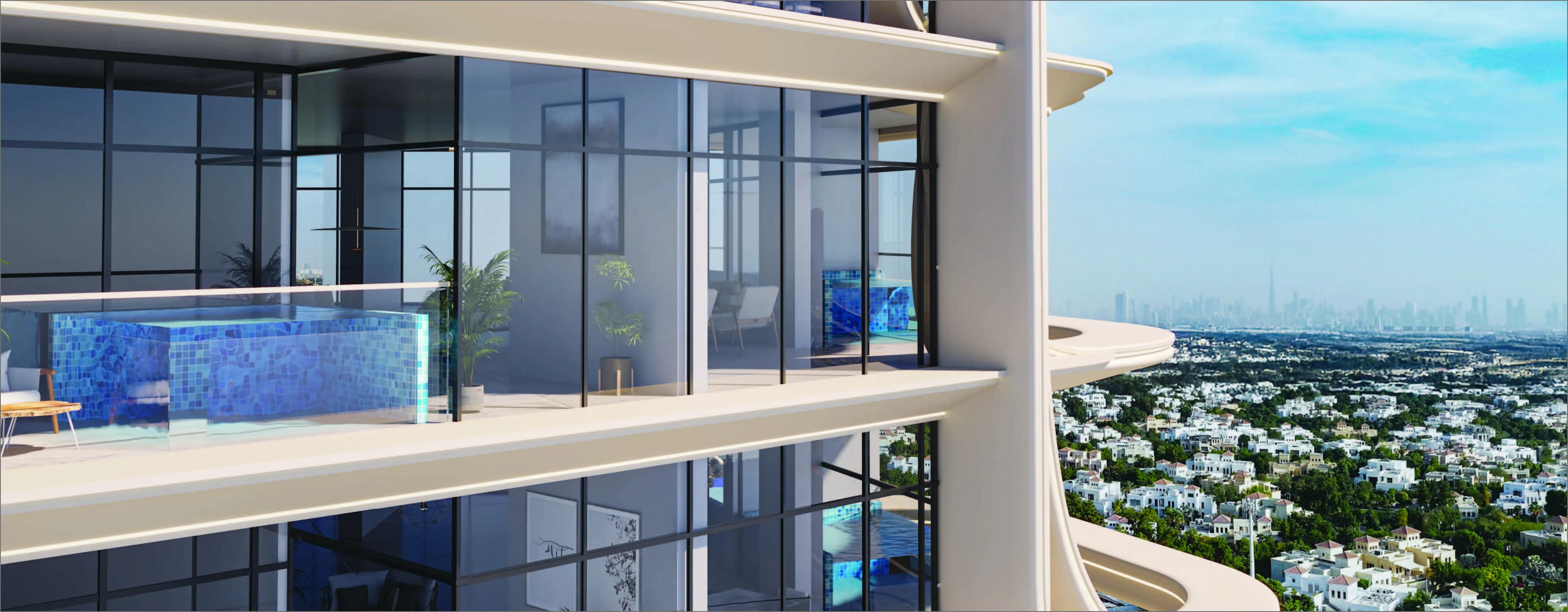Damac Bay by Cavalli Tower B 1 BR - Image 10