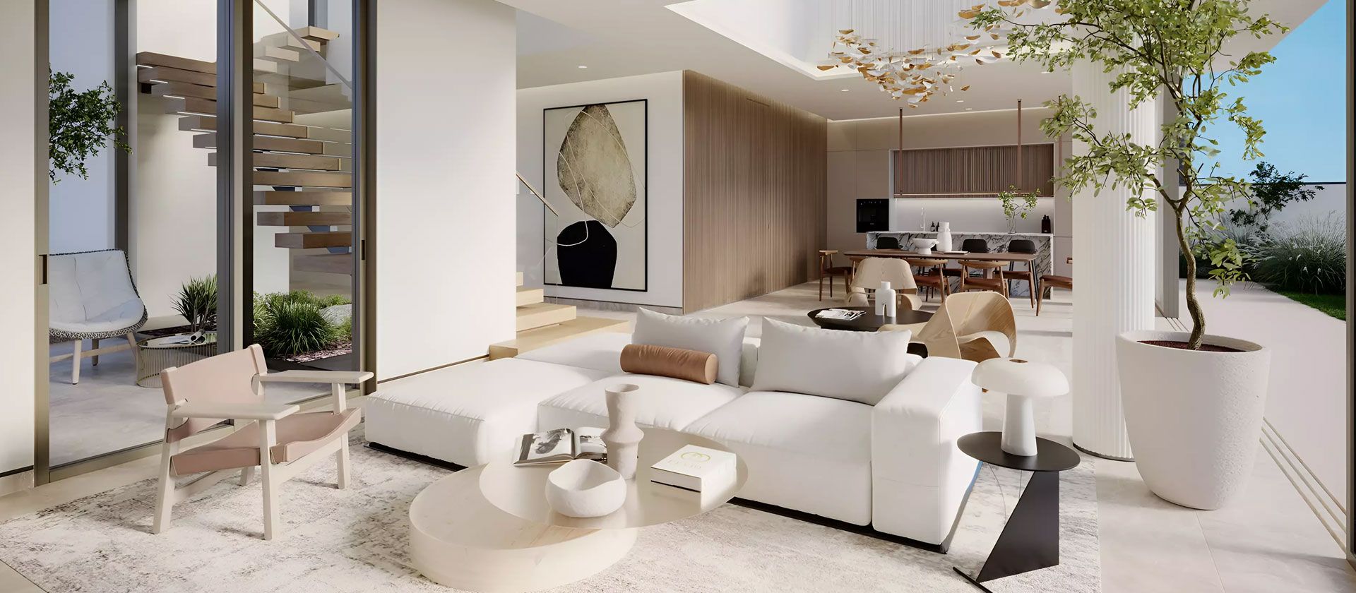 Penthouses in W Residences at Palm Jumeirah 1 BR