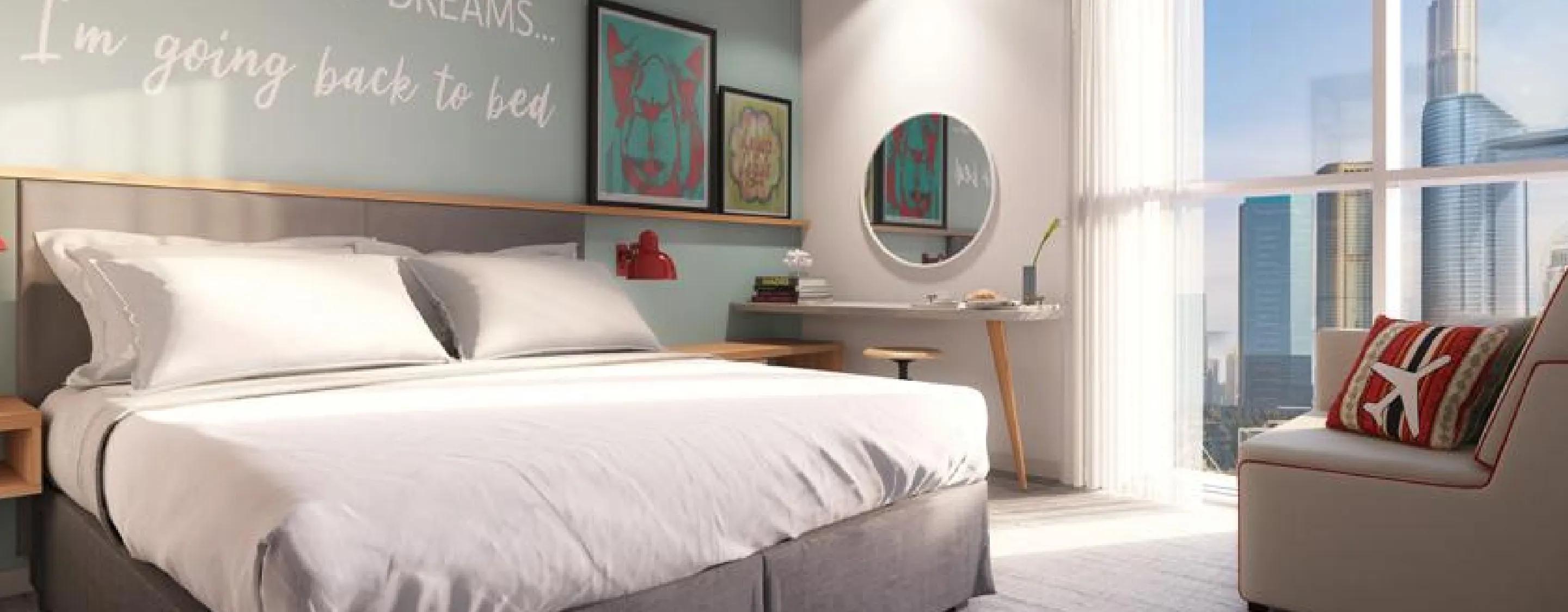 Dubai Wharf Apartments Studio - Image 2