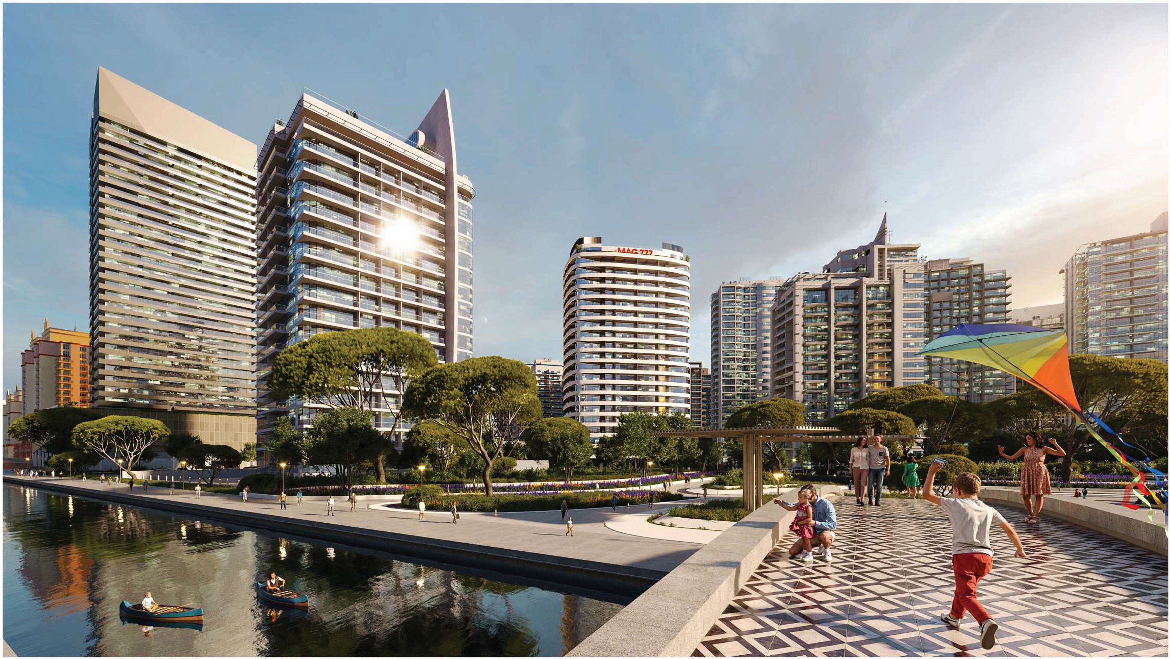 1-bedroom Apartments in Canal Crown Tower 1 - Image 7