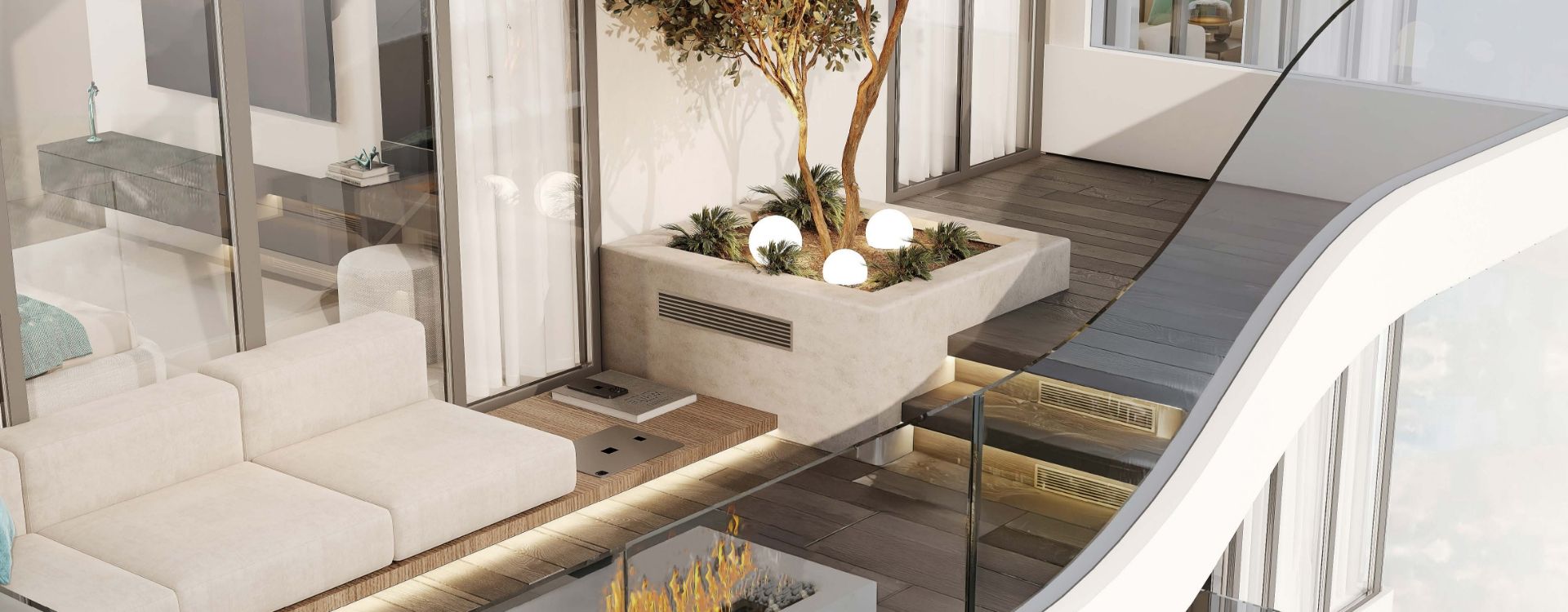 1BR Apartment in Rawda Apartments Studio - Image 4