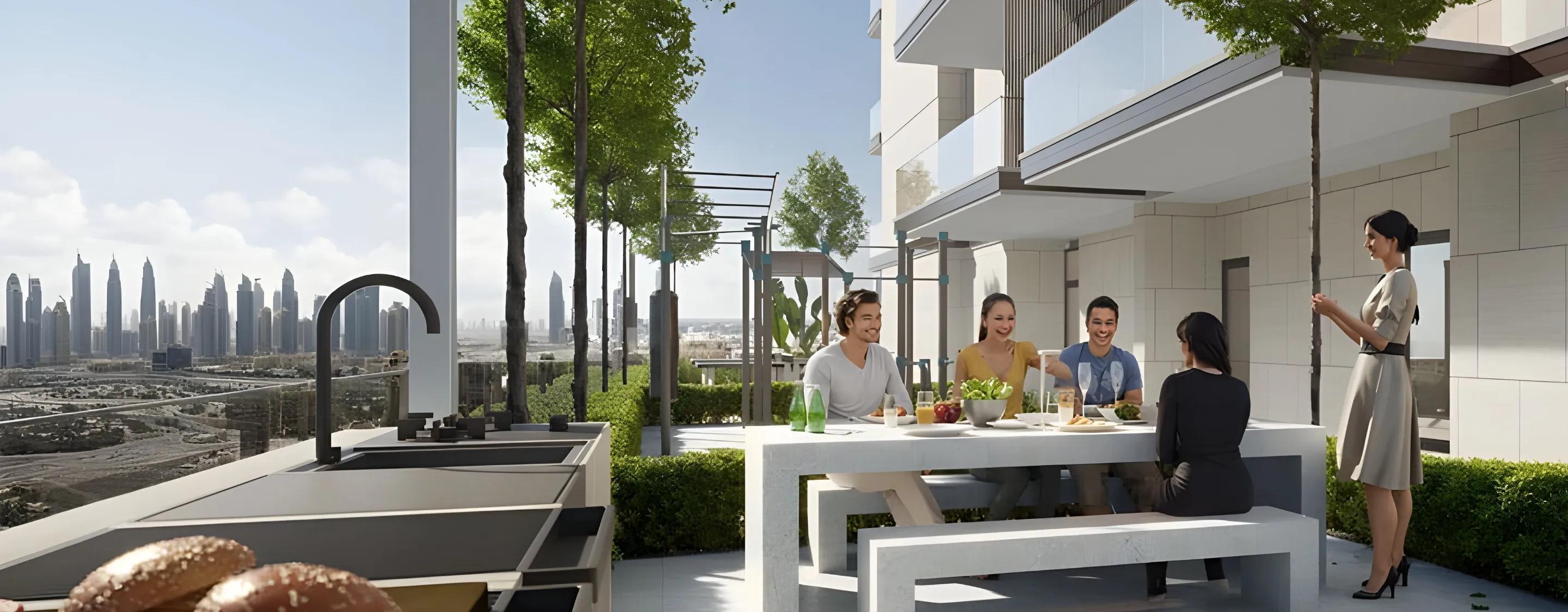 3-bedroom Apartments in Samana Mykonos Studio - Image 4