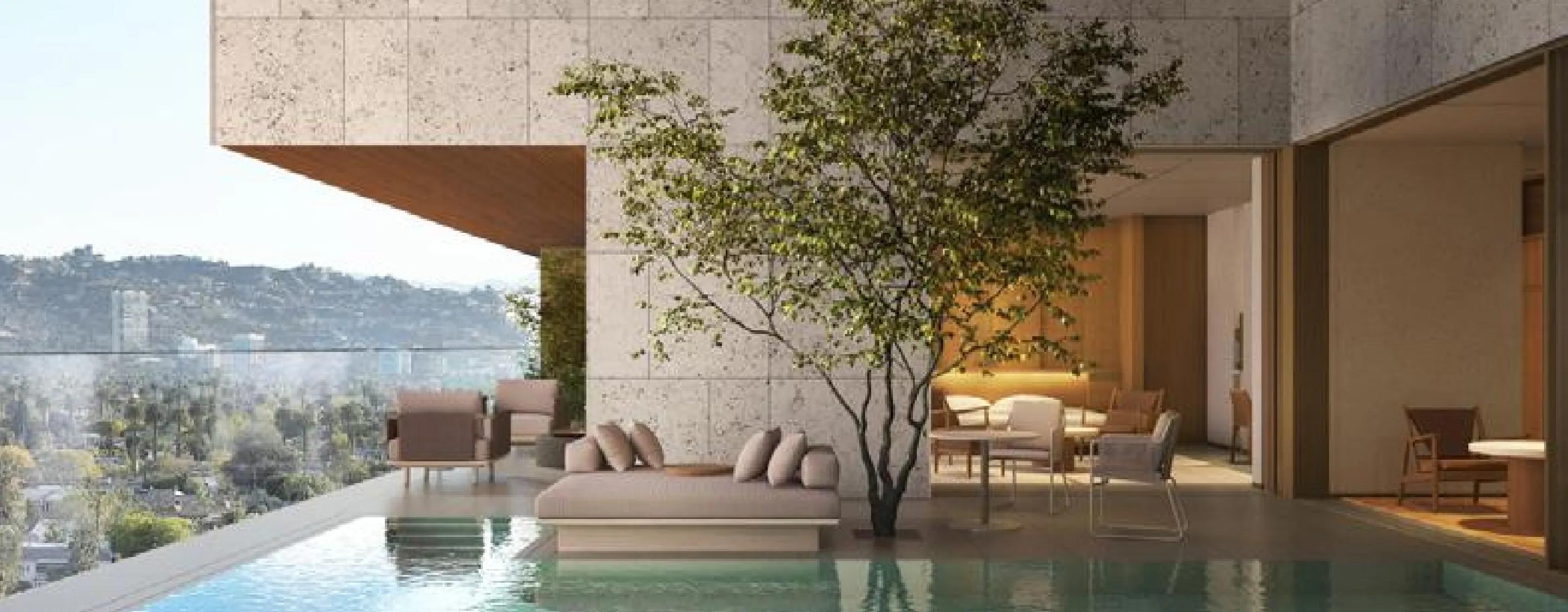 4-bed Penthouses in Raffles Residence 4 BR