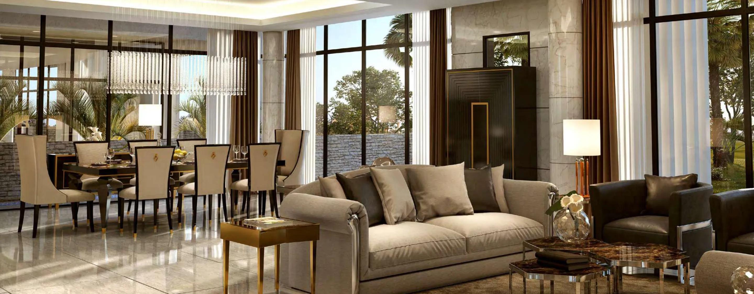 Full-Floor Apartment in Maison Elysee 3, JVC - Image 8