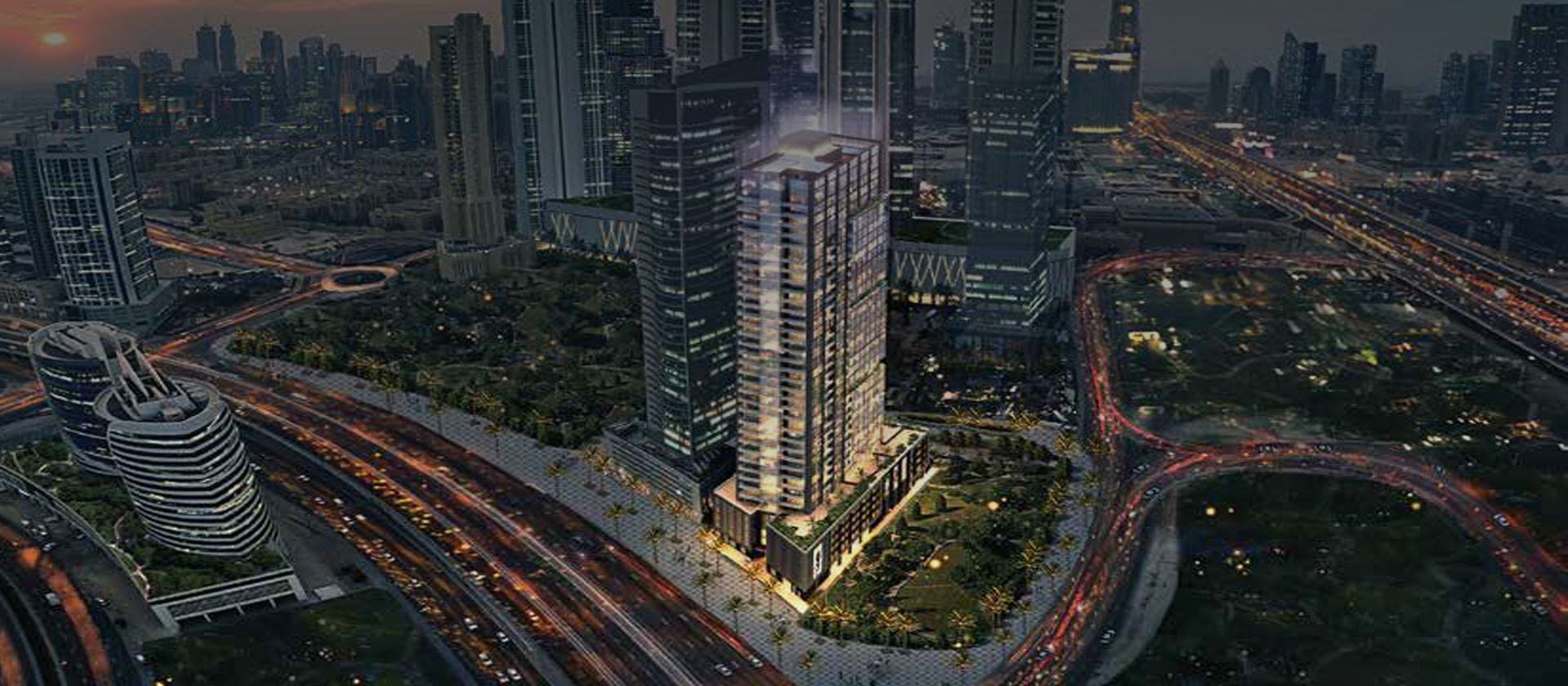 Park Views Residences Tower A Studio - Image 9