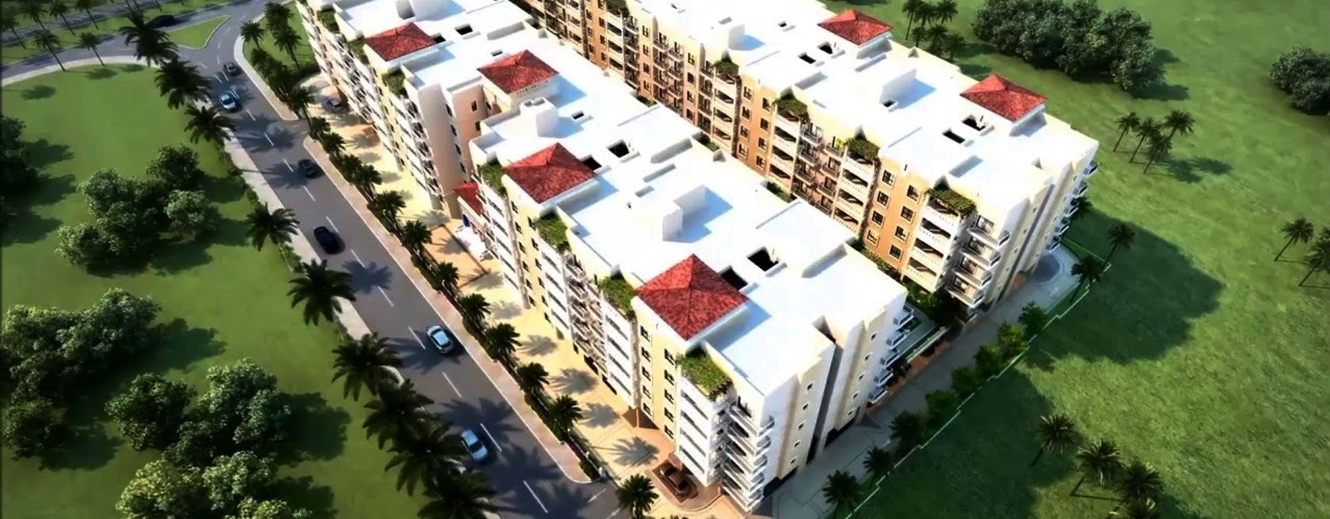 3-bedroom Apartments in Nobles Tower