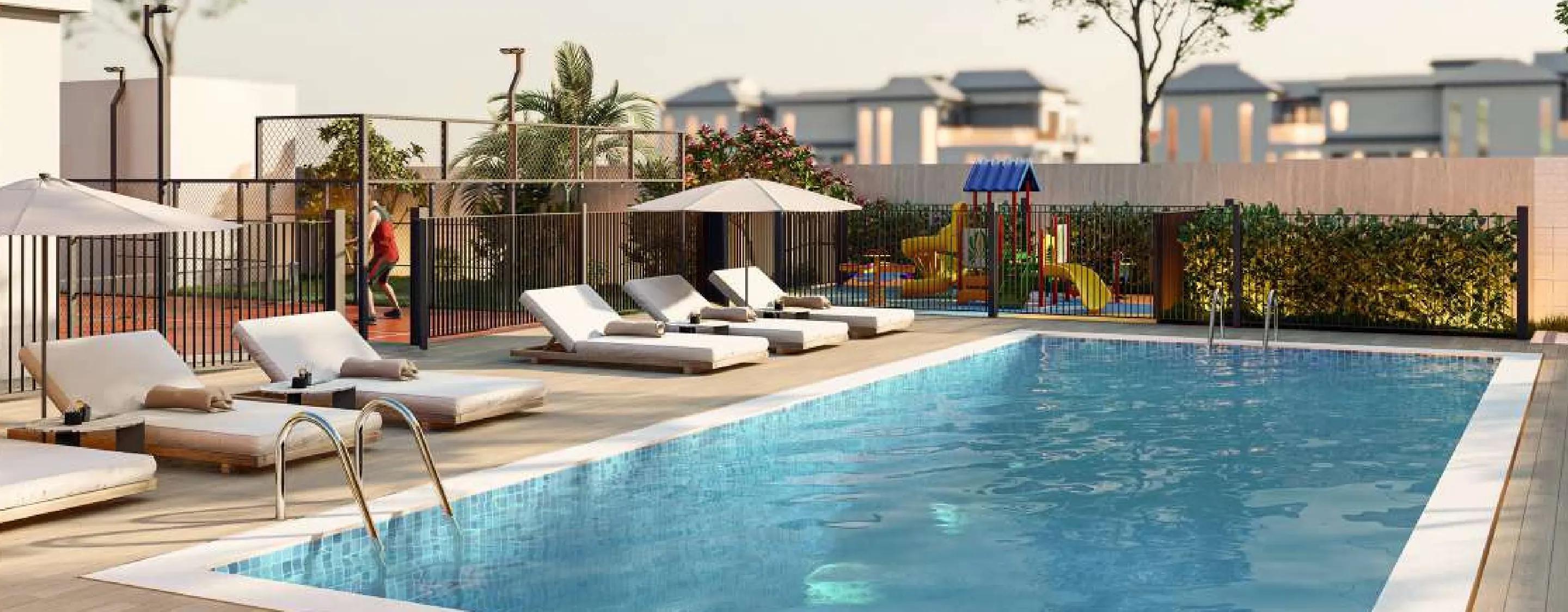 1-bedroom Apartments in Azizi Mina 1 BR - Image 2