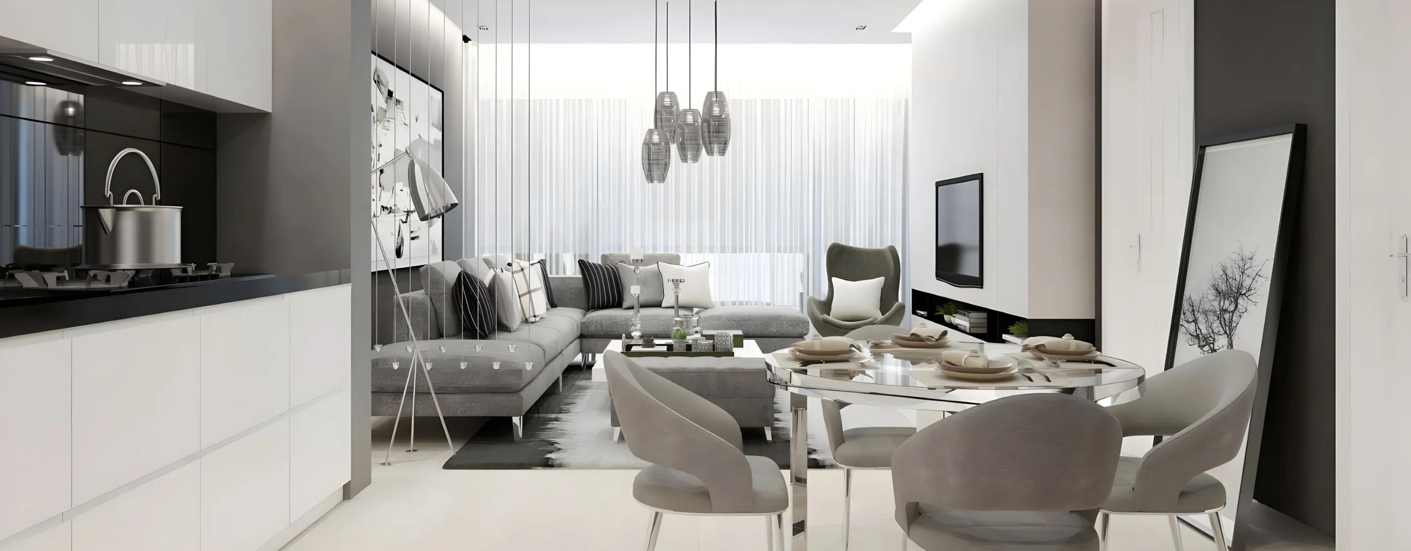 4BR Duplex Apartment in Hayat Boulevard 4 BR