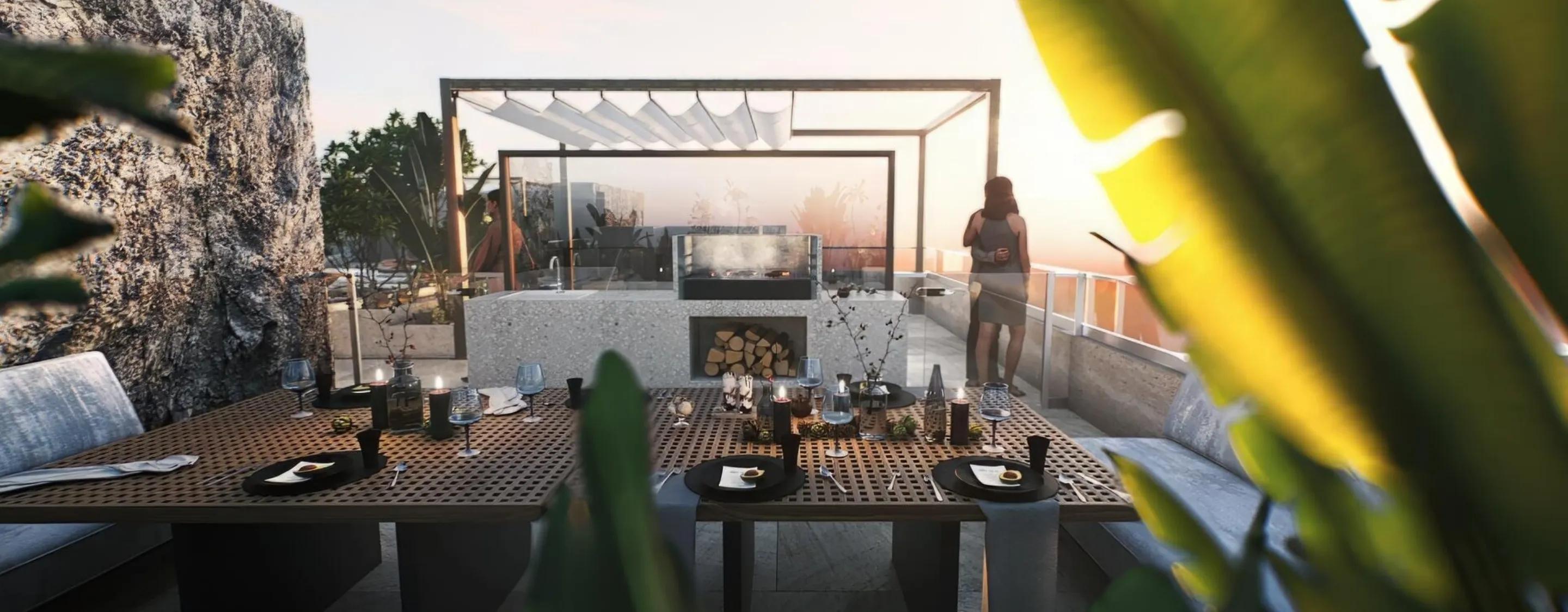 1BR Apartment in Rawda Apartments Studio - Image 10