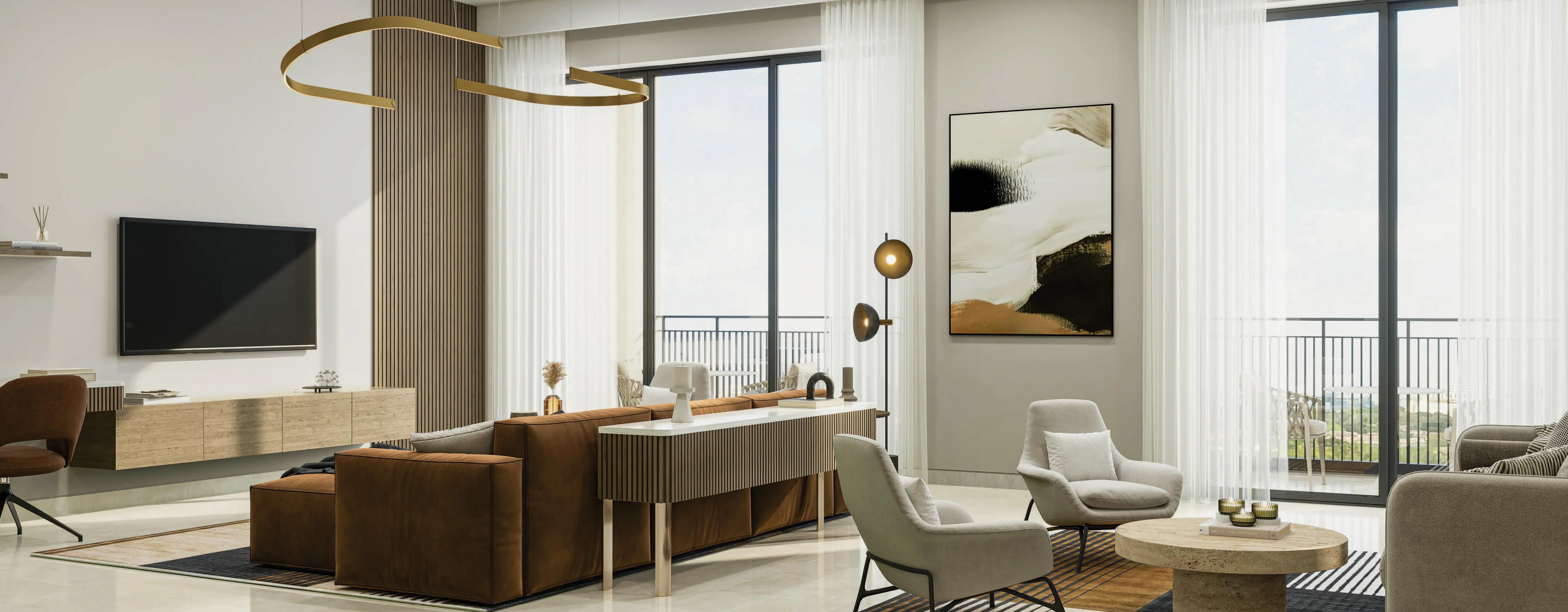 Samana Sky Views 1 BR - Image 3