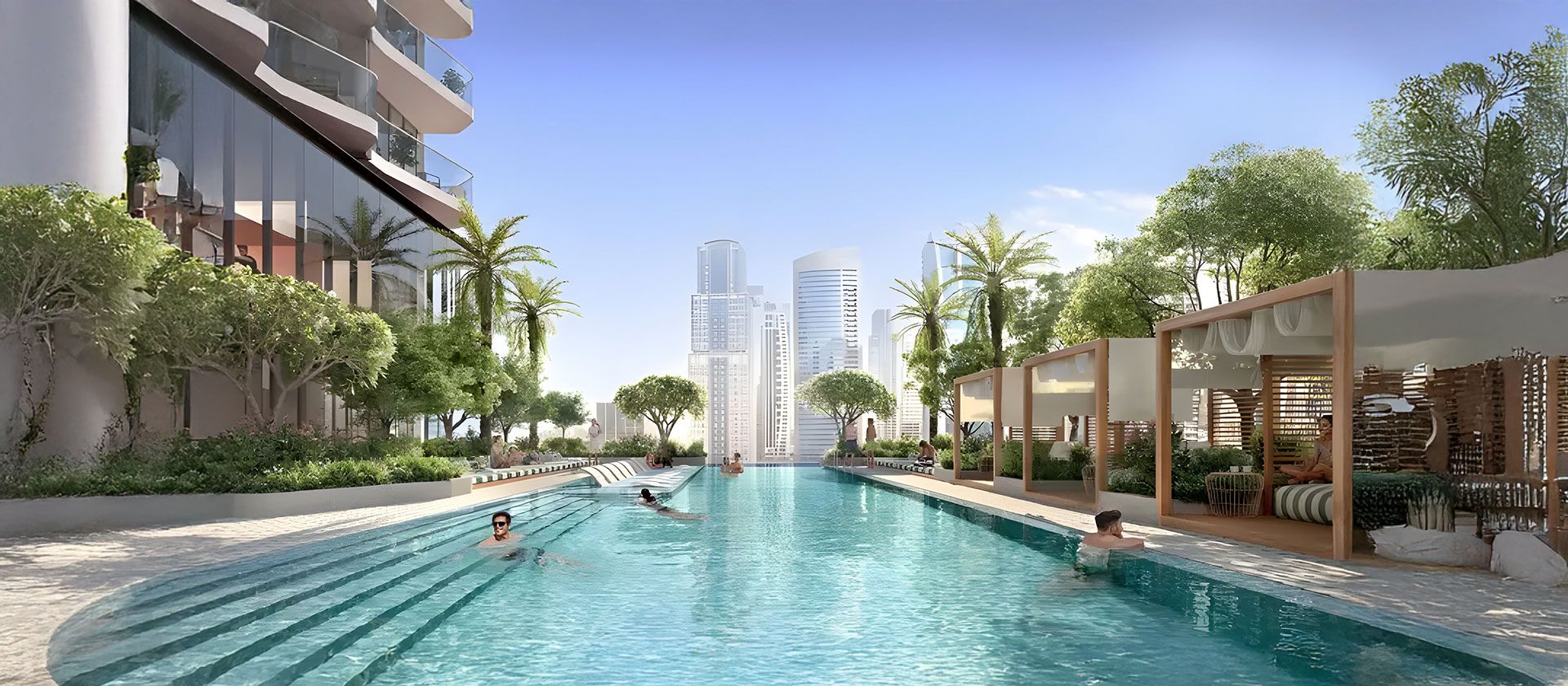 DIFC Living and Innovation Two Studio - Image 3