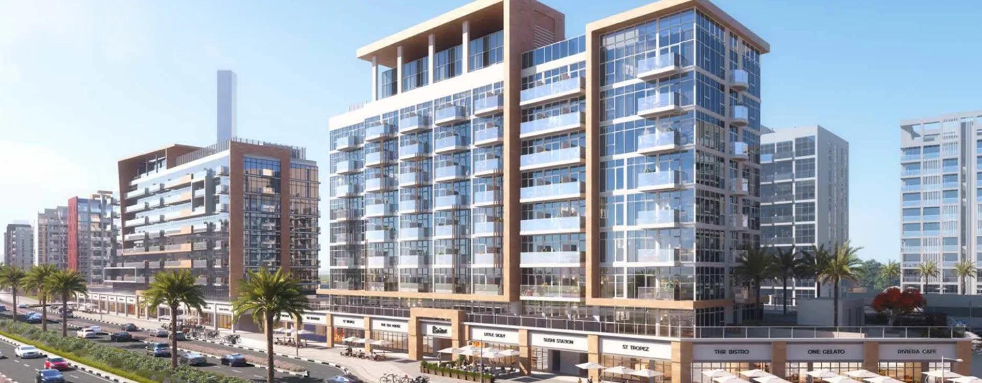 DAMAC Riverside Views – Marine 4